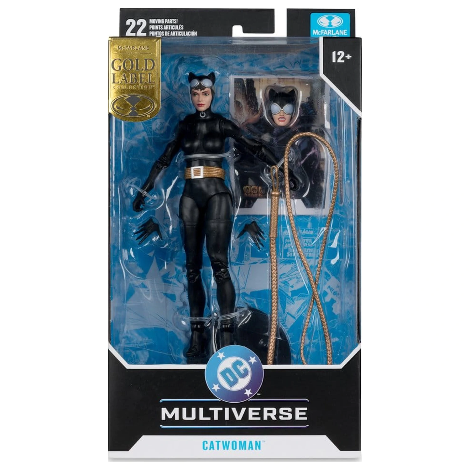 DC Multiverse Akčná figúrka Catwoman (Batman: Hush) (Gold Label) 17 cm produktová fotografia