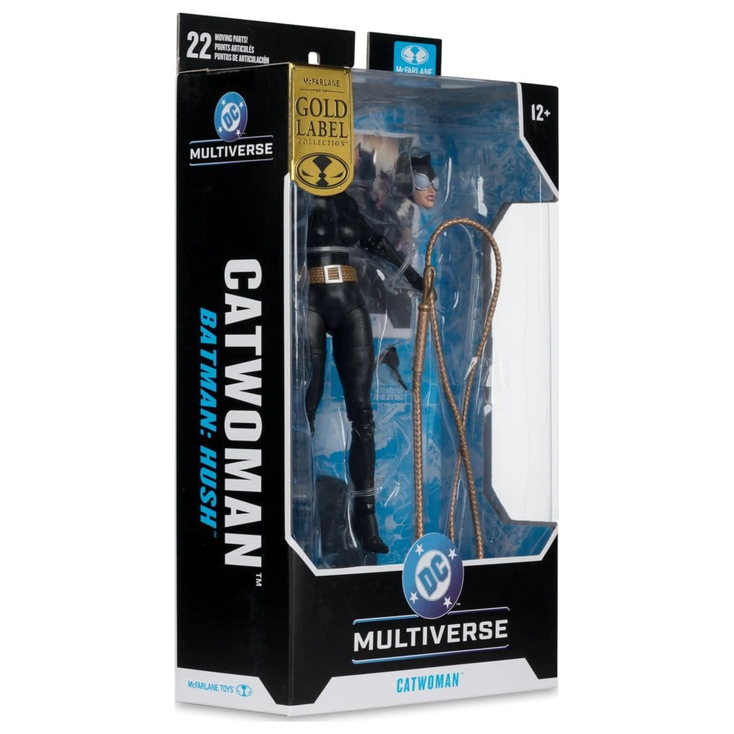 DC Multiverse Akčná figúrka Catwoman (Batman: Hush) (Gold Label) 17 cm produktová fotografia