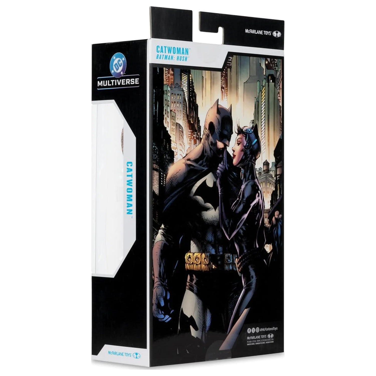 DC Multiverse Akčná figúrka Catwoman (Batman: Hush) (Gold Label) 17 cm produktová fotografia