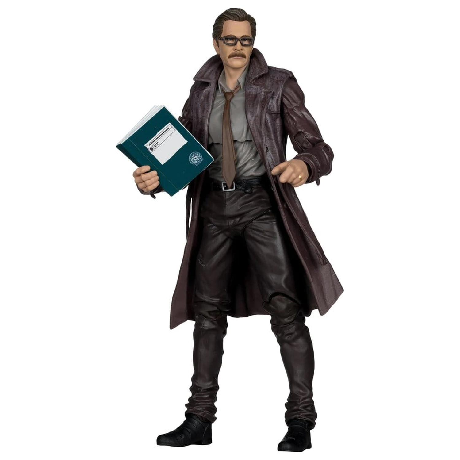 DC Multiverse akčná figúrka Commissioner James Gordon (The Dark Knight Trilogy) Deluxe Theatrical Edition 18 cm produktová fotografia