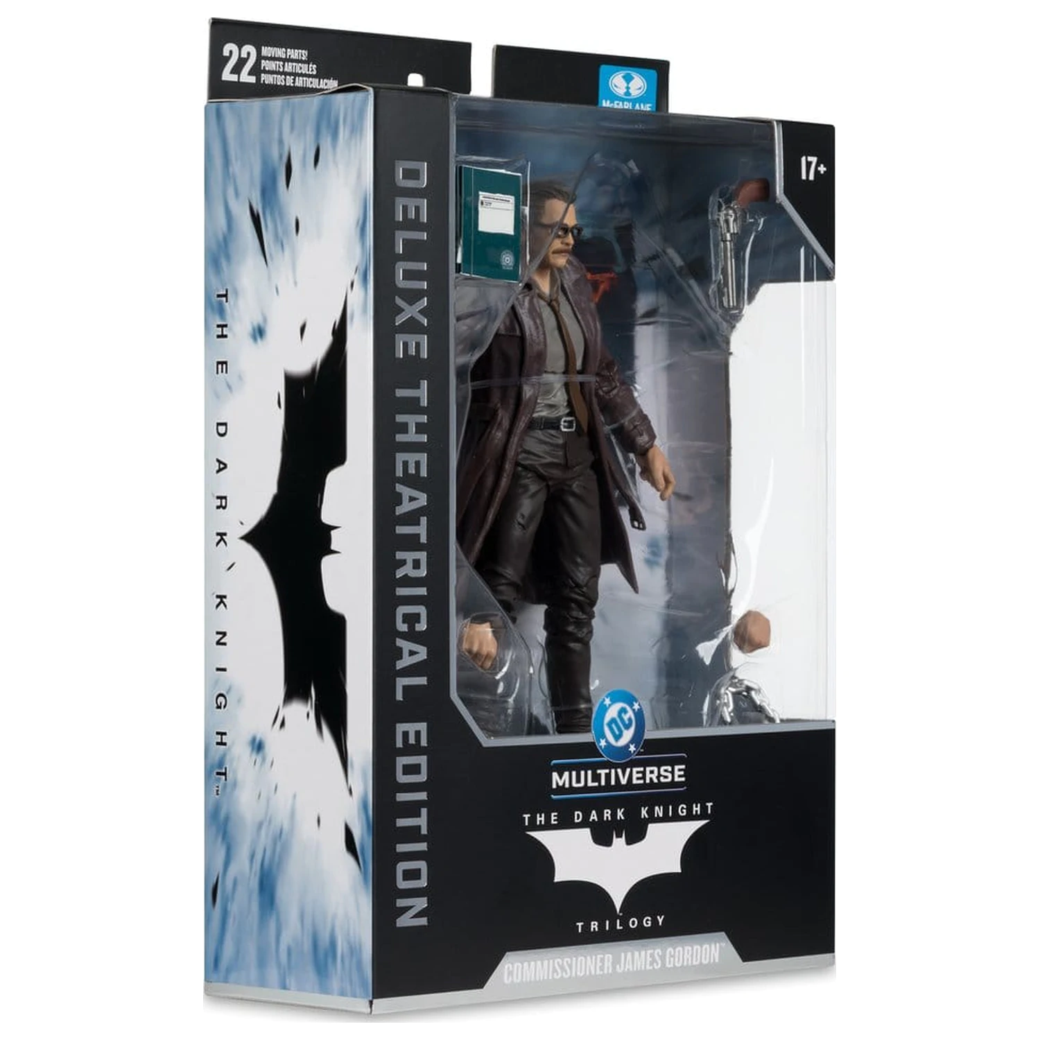 DC Multiverse akčná figúrka Commissioner James Gordon (The Dark Knight Trilogy) Deluxe Theatrical Edition 18 cm produktová fotografia