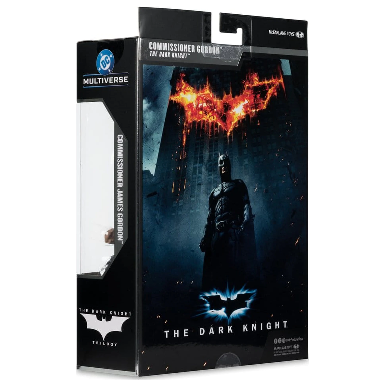 DC Multiverse akčná figúrka Commissioner James Gordon (The Dark Knight Trilogy) Deluxe Theatrical Edition 18 cm produktová fotografia