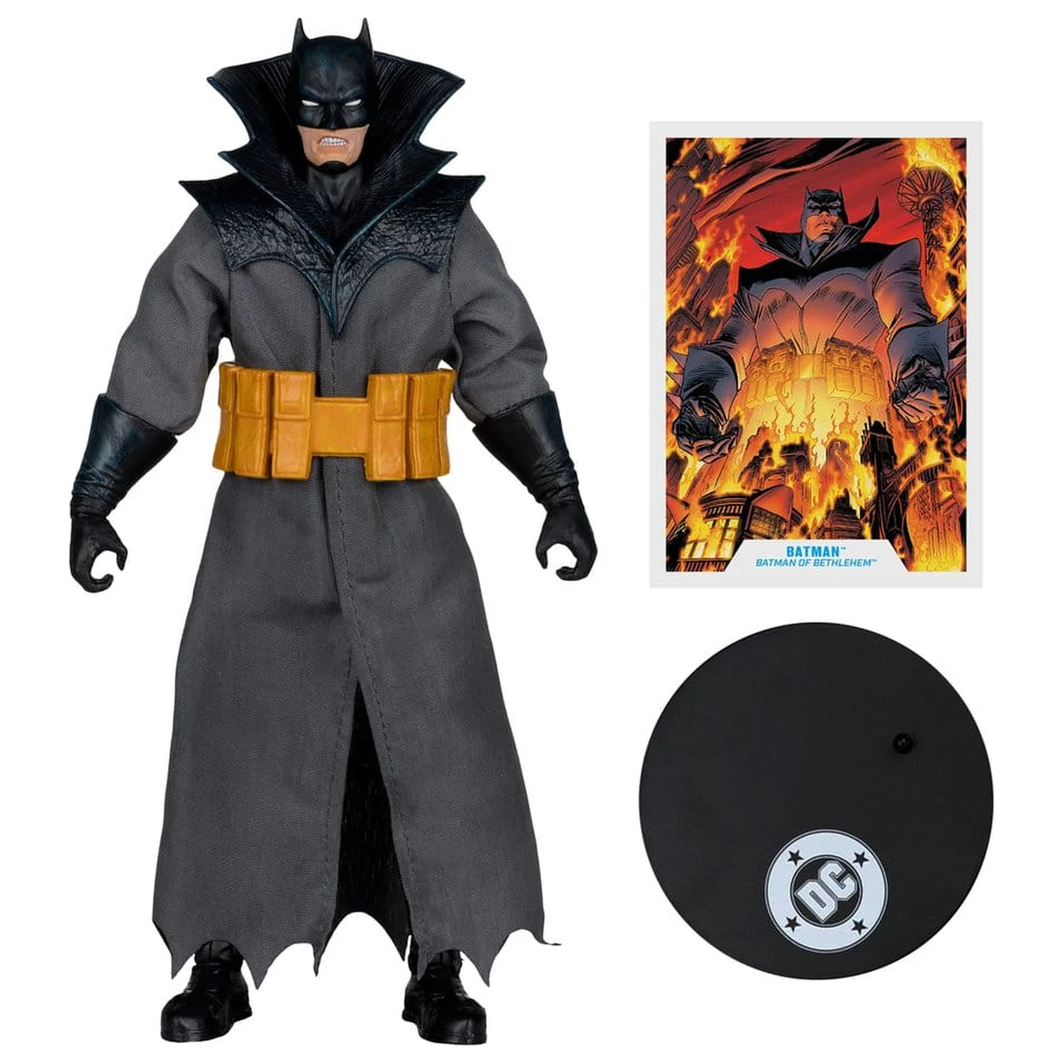DC Multiverse akčná figúrka Damian Batman (Batman of Bethlehem) 18 cm produktová fotografia
