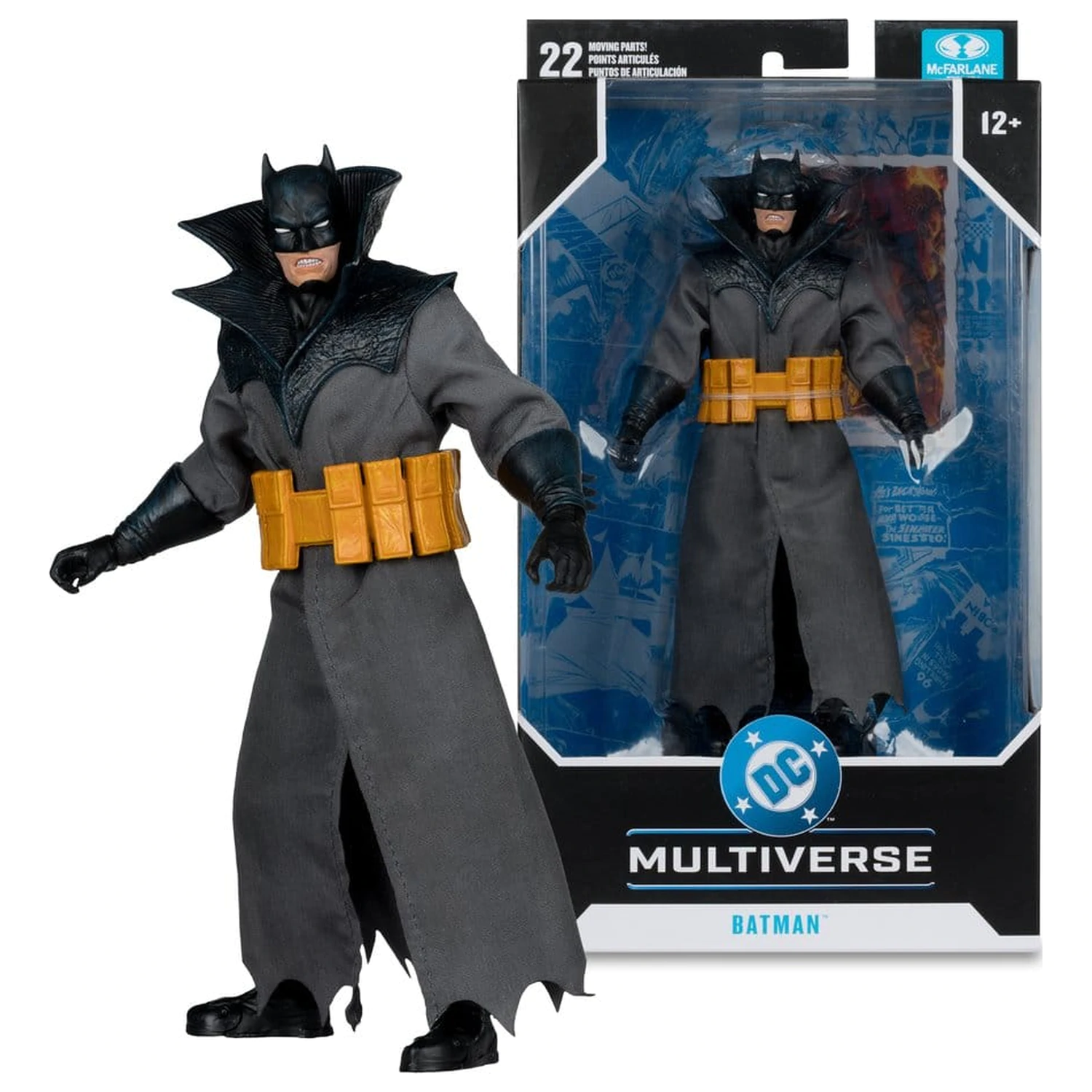 DC Multiverse akčná figúrka Damian Batman (Batman of Bethlehem) 18 cm produktová fotografia
