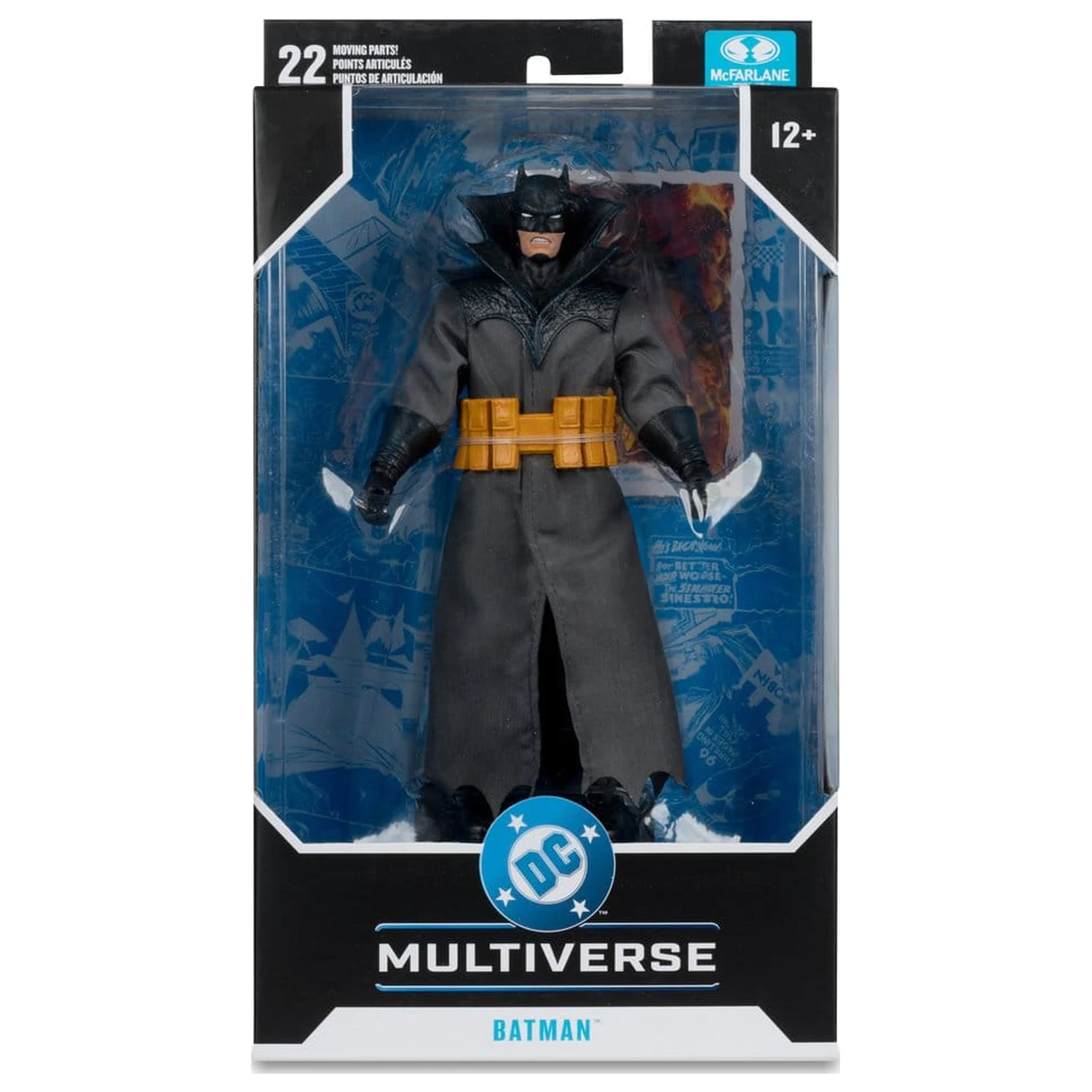 DC Multiverse akčná figúrka Damian Batman (Batman of Bethlehem) 18 cm produktová fotografia