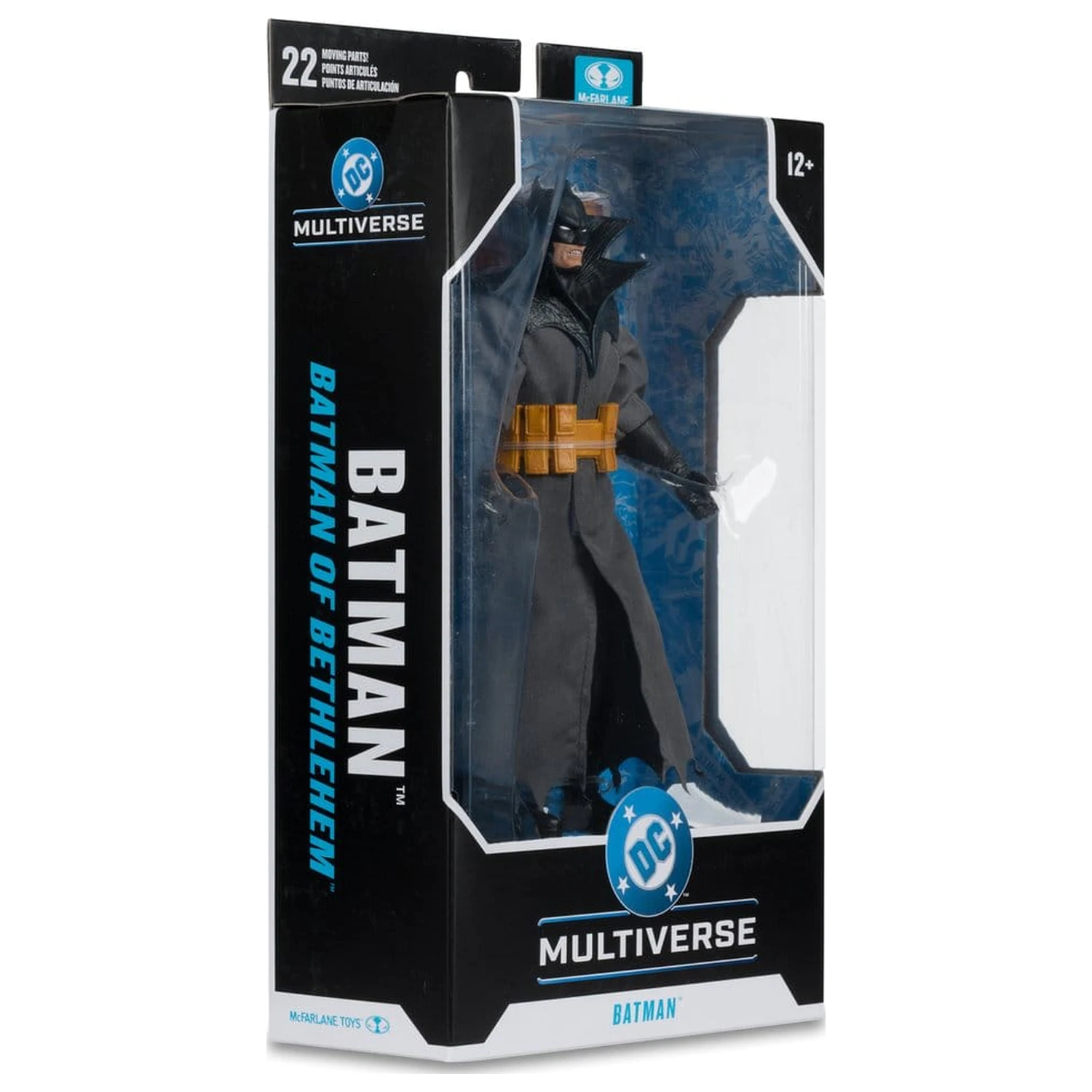 DC Multiverse akčná figúrka Damian Batman (Batman of Bethlehem) 18 cm produktová fotografia