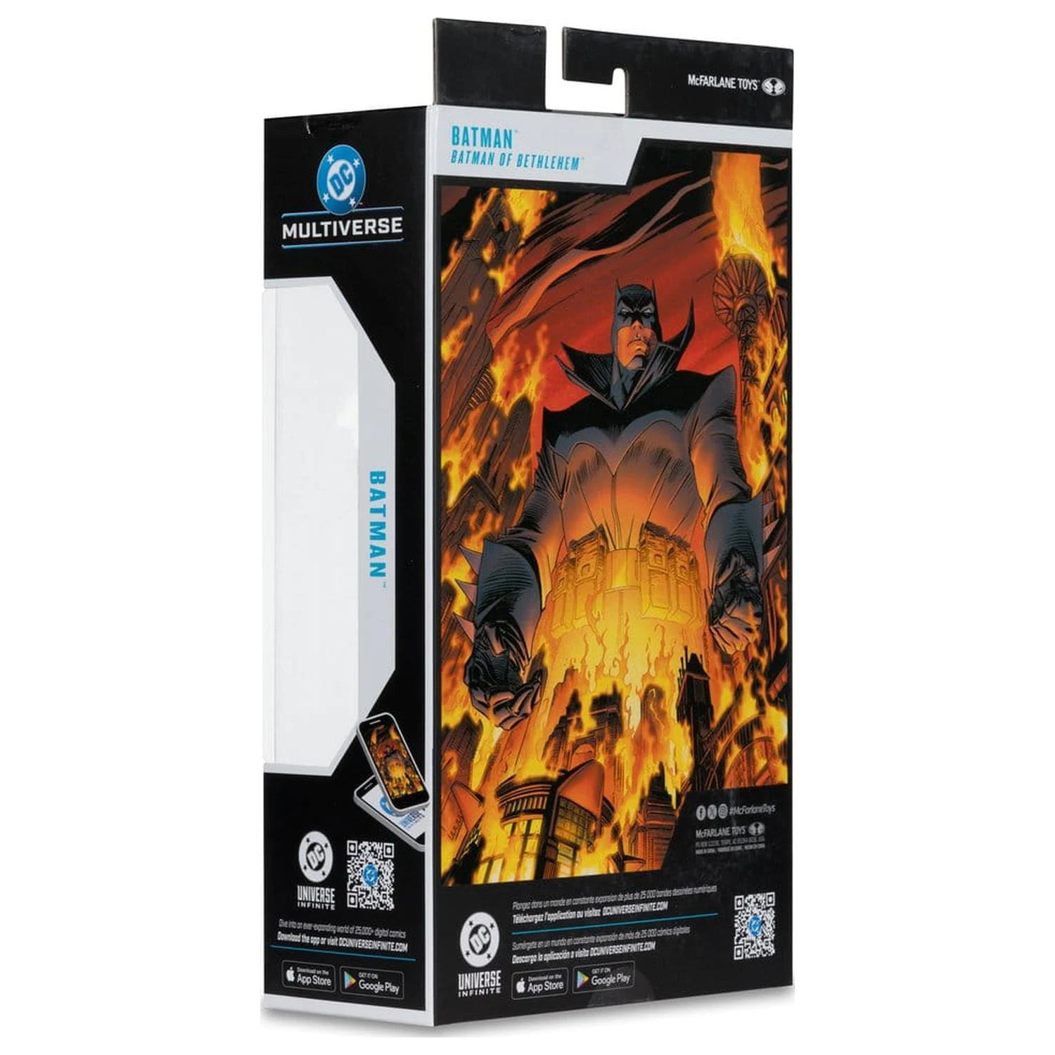 DC Multiverse akčná figúrka Damian Batman (Batman of Bethlehem) 18 cm produktová fotografia