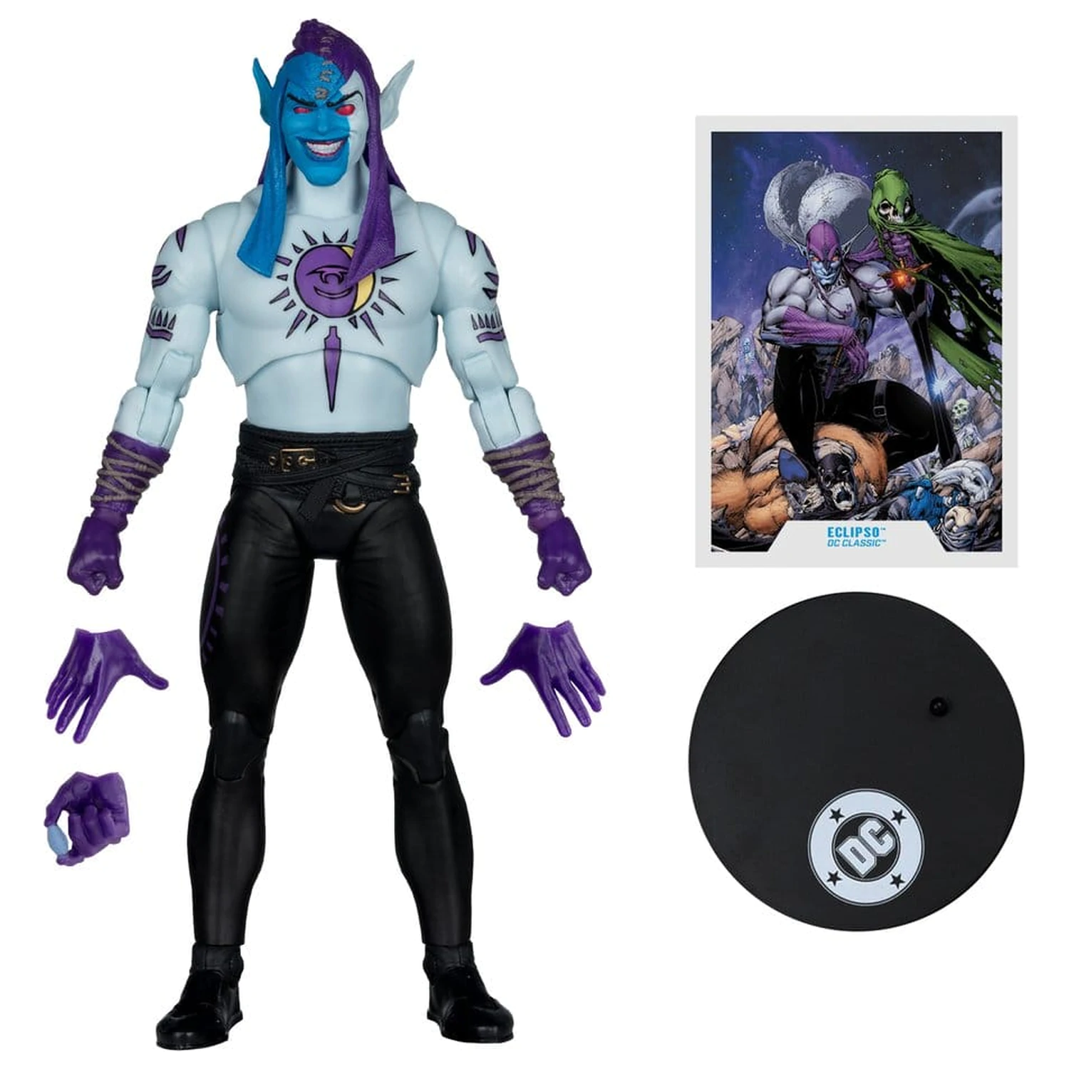DC Multiverse akčná figúrka Eclipso (DC Classic) 20 cm produktová fotografia