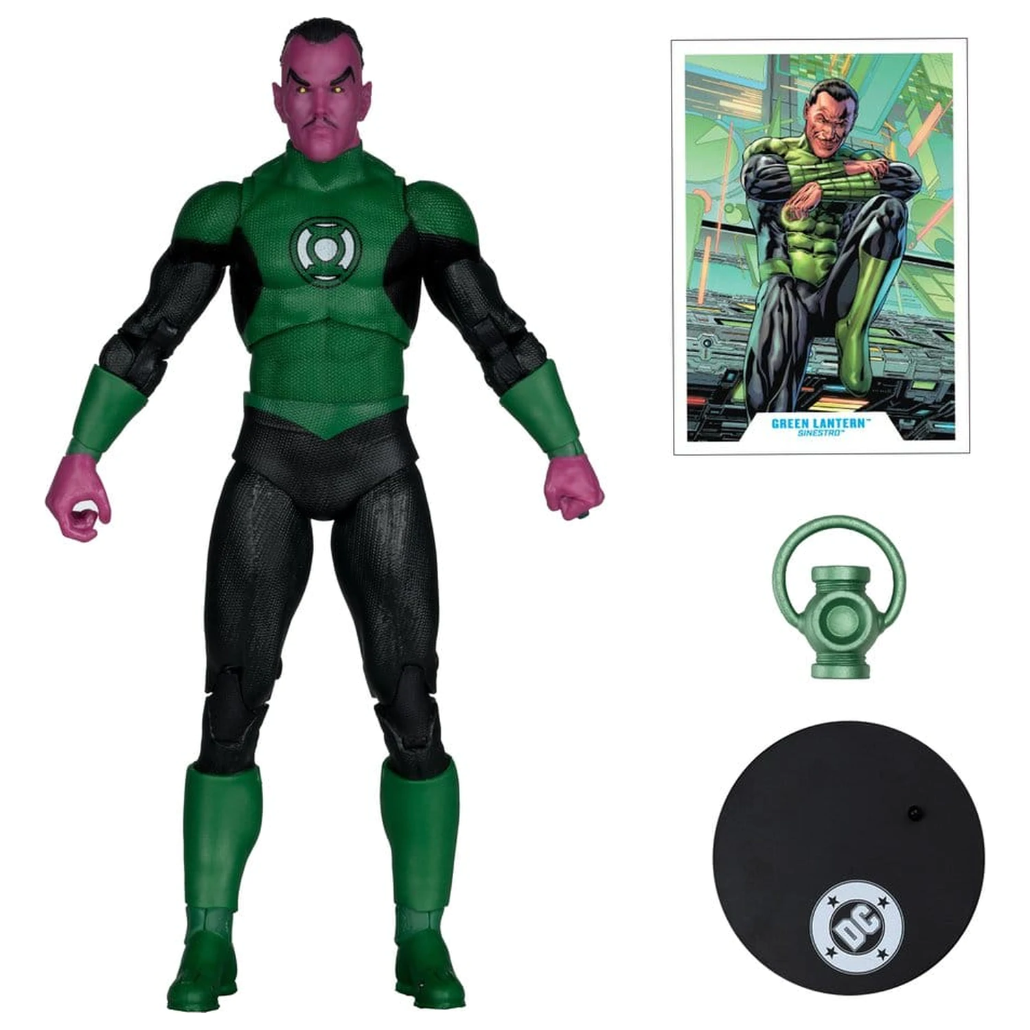 DC Multiverse Akčná figúrka Green Lantern Sinestro (Green Lantern Corps 1) 18 cm produktová fotografia