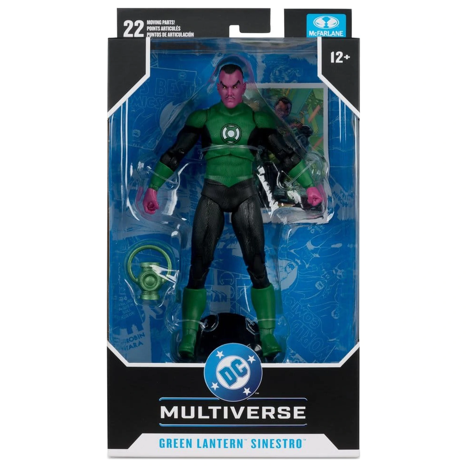 DC Multiverse Akčná figúrka Green Lantern Sinestro (Green Lantern Corps 1) 18 cm produktová fotografia