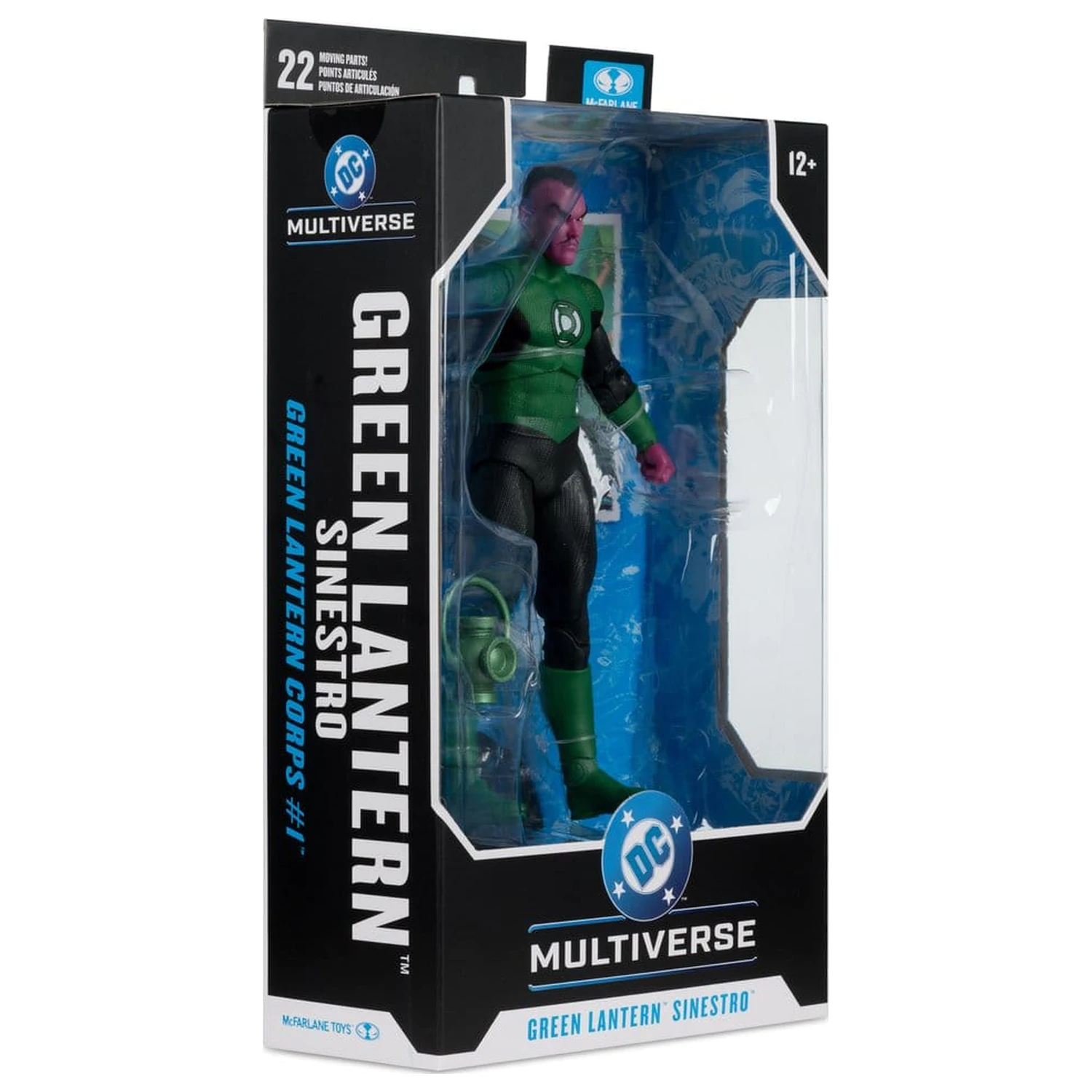 DC Multiverse Akčná figúrka Green Lantern Sinestro (Green Lantern Corps 1) 18 cm produktová fotografia
