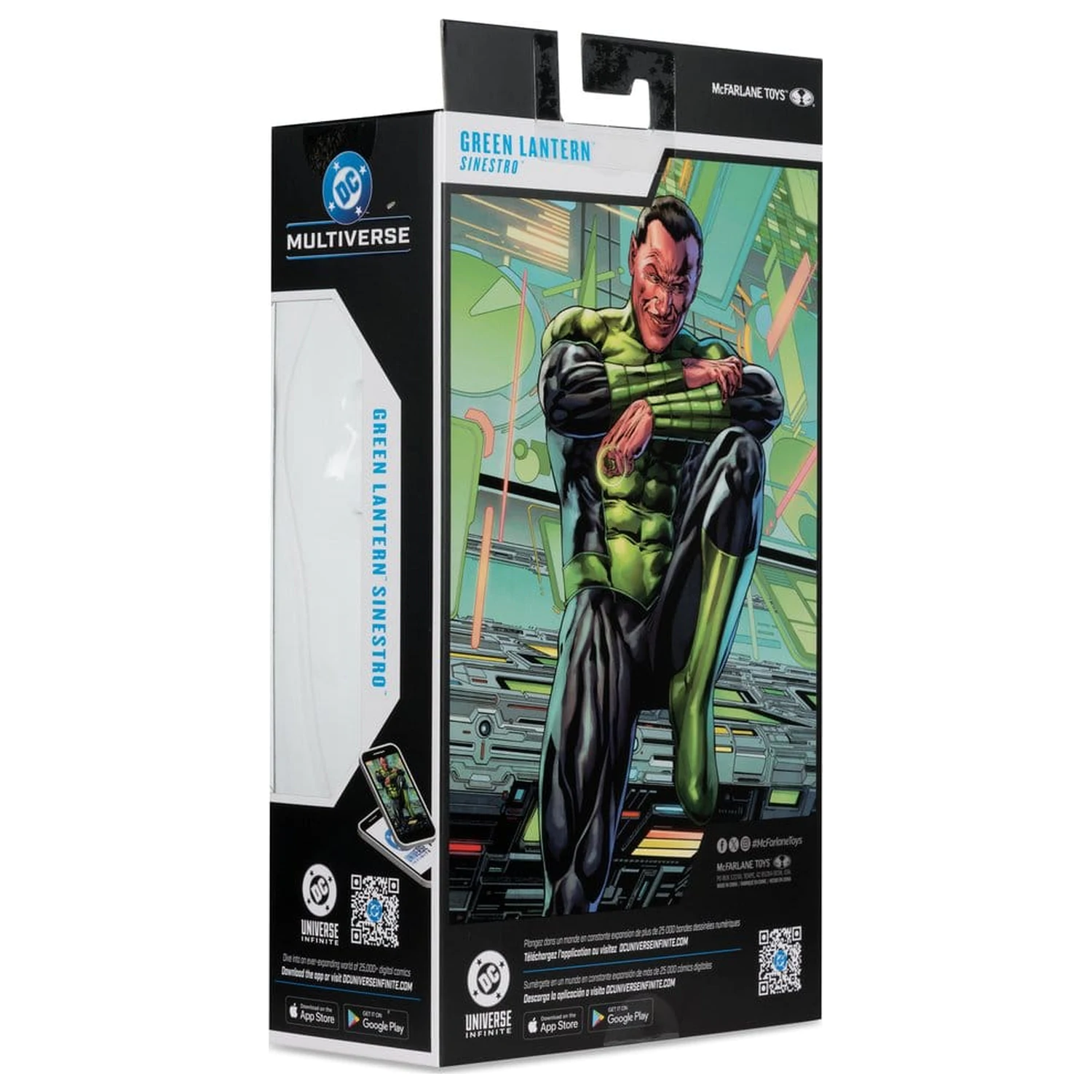 DC Multiverse Akčná figúrka Green Lantern Sinestro (Green Lantern Corps 1) 18 cm produktová fotografia