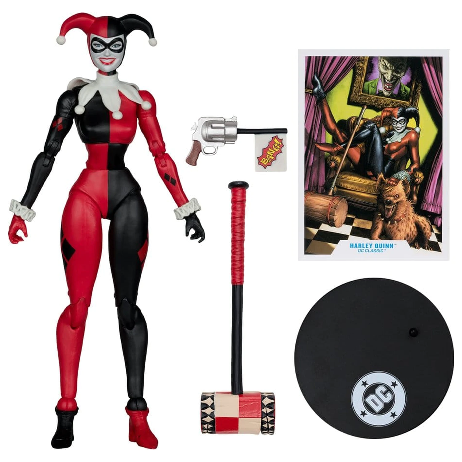 DC Multiverse Akčná figúrka Harley Quinn (DC Classic) (Gold Label) 18 cm produktová fotografia