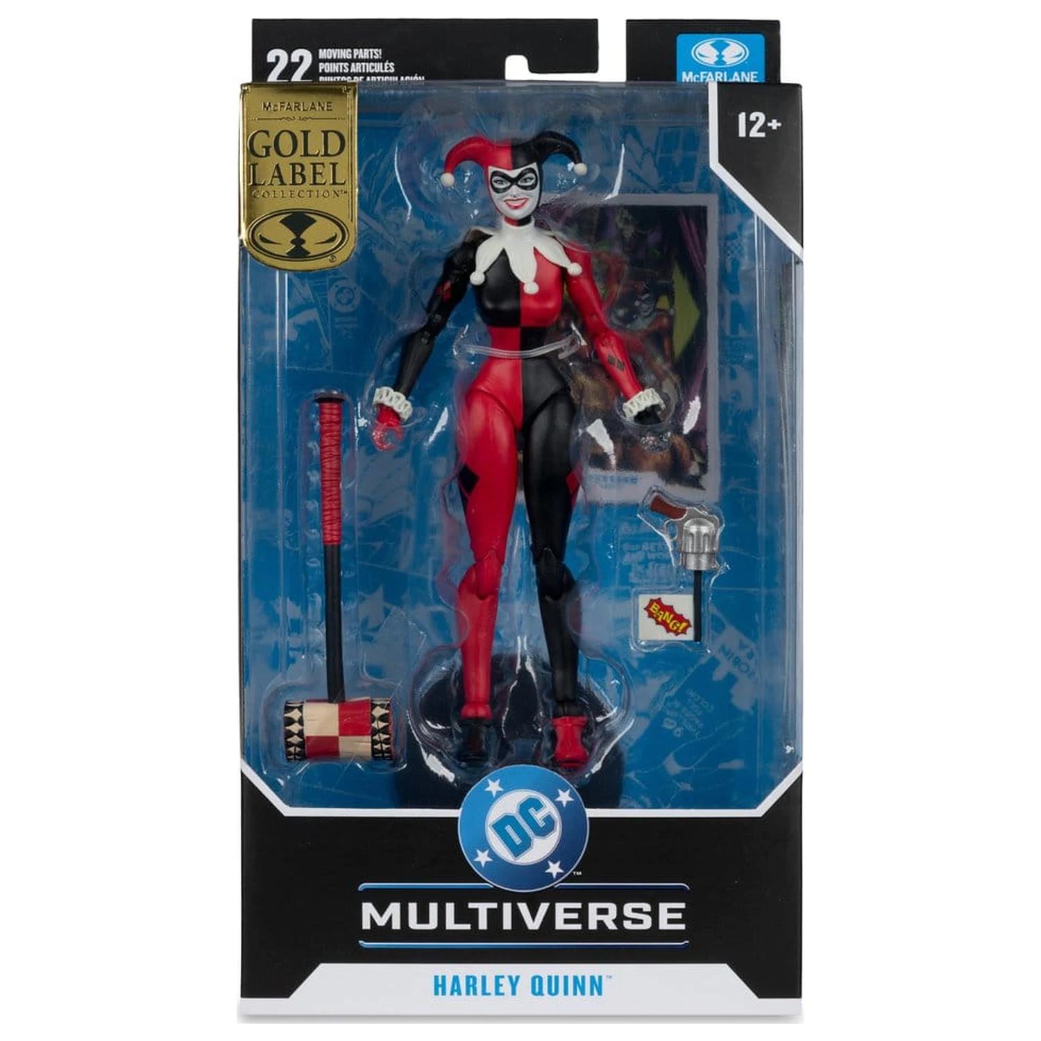 DC Multiverse Akčná figúrka Harley Quinn (DC Classic) (Gold Label) 18 cm produktová fotografia