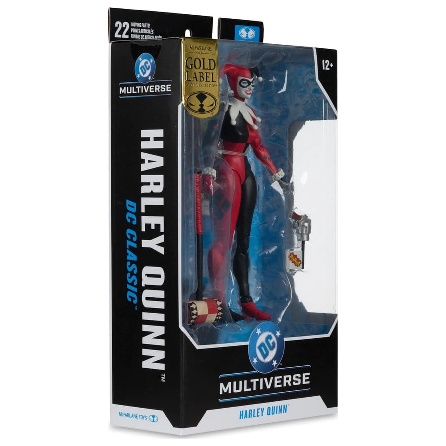 DC Multiverse Akčná figúrka Harley Quinn (DC Classic) (Gold Label) 18 cm produktová fotografia