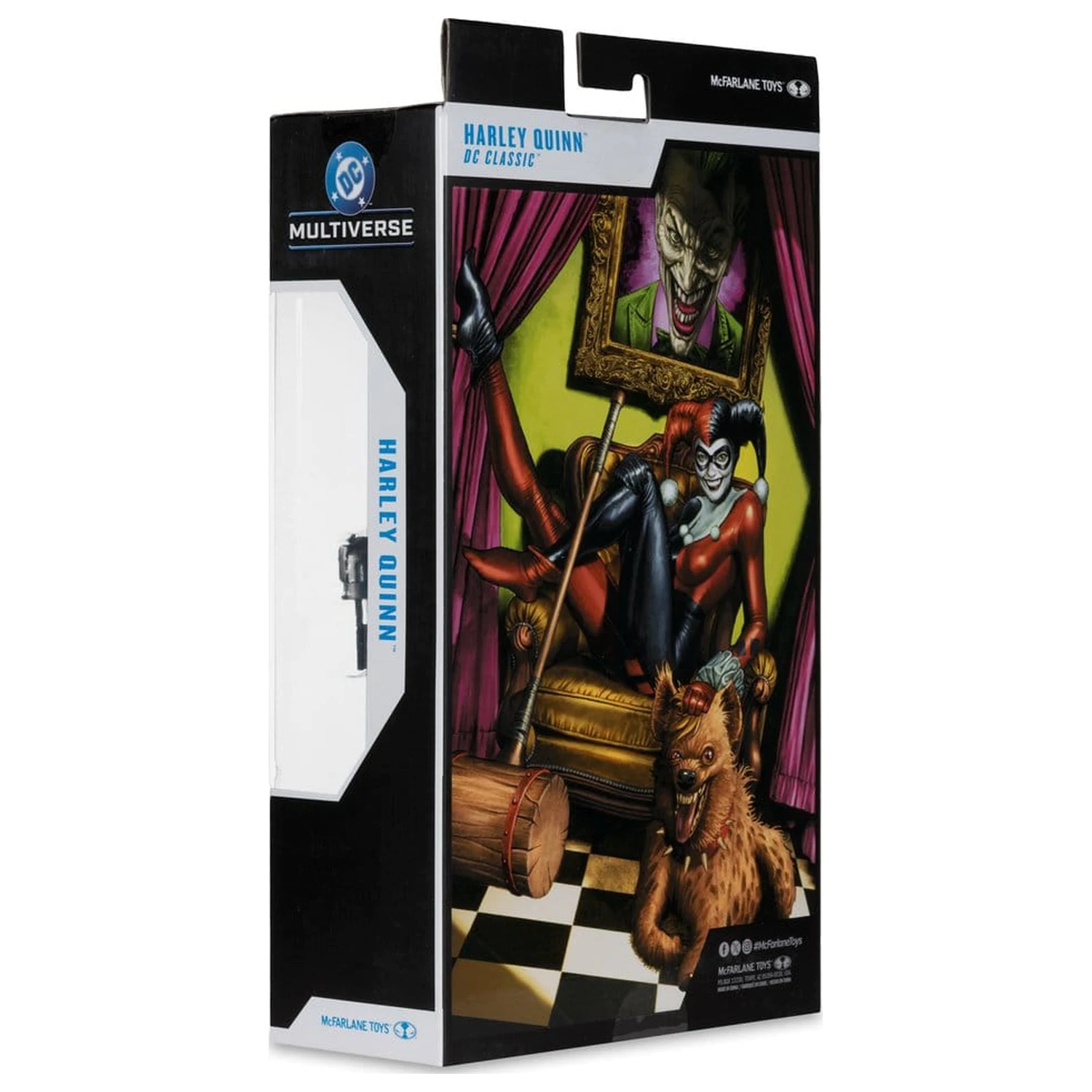 DC Multiverse Akčná figúrka Harley Quinn (DC Classic) (Gold Label) 18 cm produktová fotografia