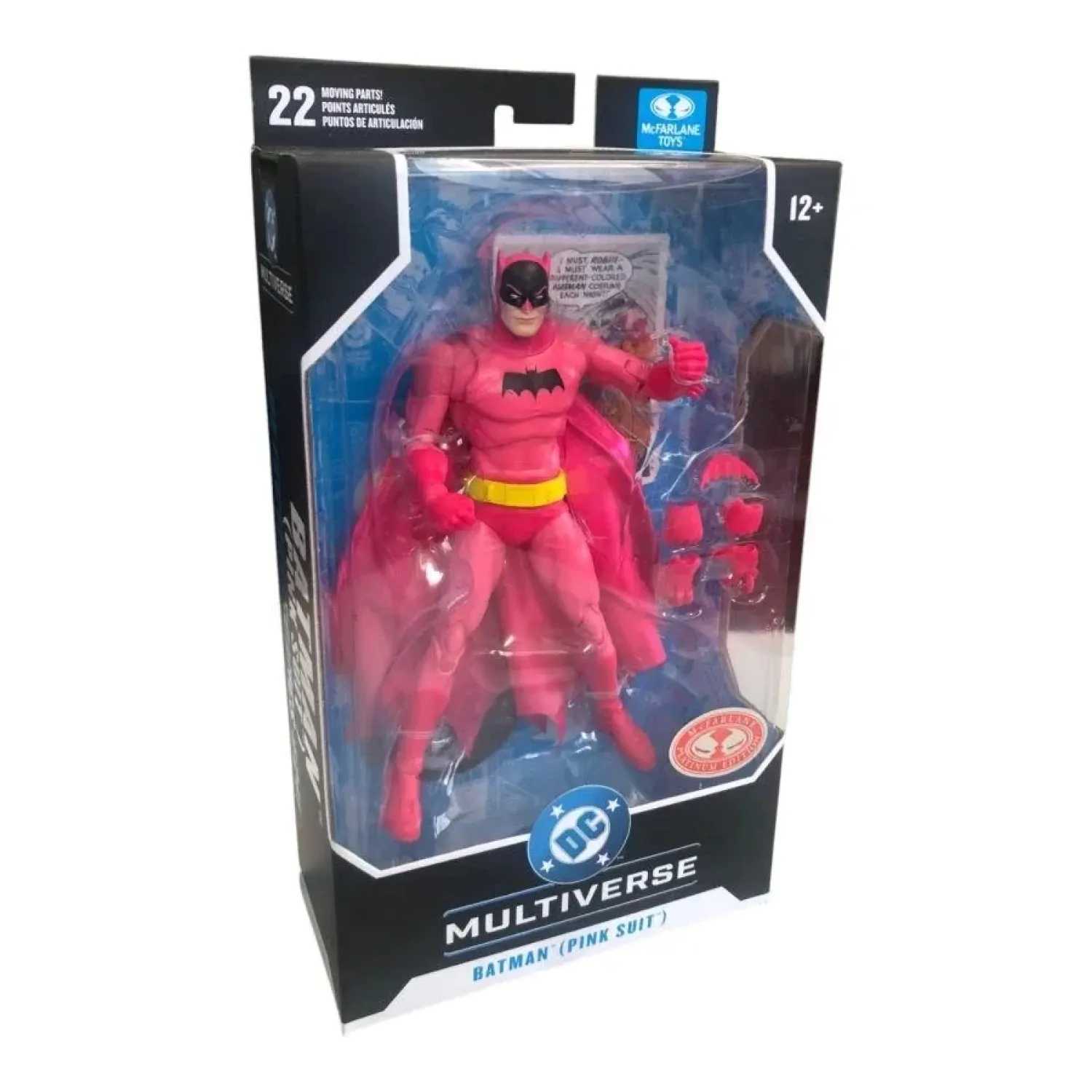 DC Multiverse Akčná figúrka Pink Batman (CHASE) 18 cm produktová fotografia