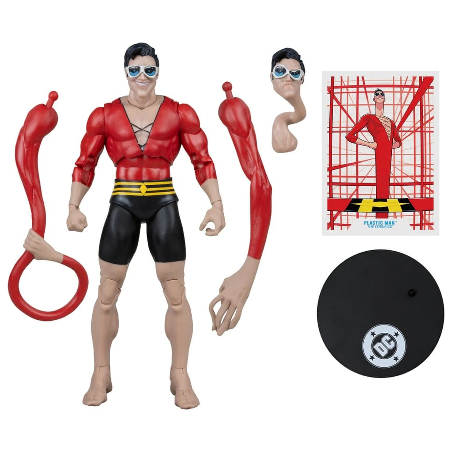 Akčná figúrka DC Multiverse Plastic Man (The Terrifics) 18 cm produktová fotografia