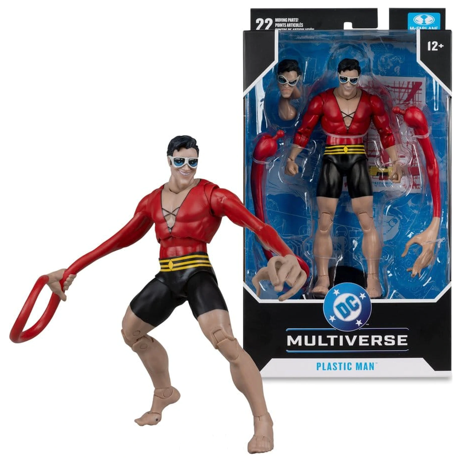 Akčná figúrka DC Multiverse Plastic Man (The Terrifics) 18 cm produktová fotografia