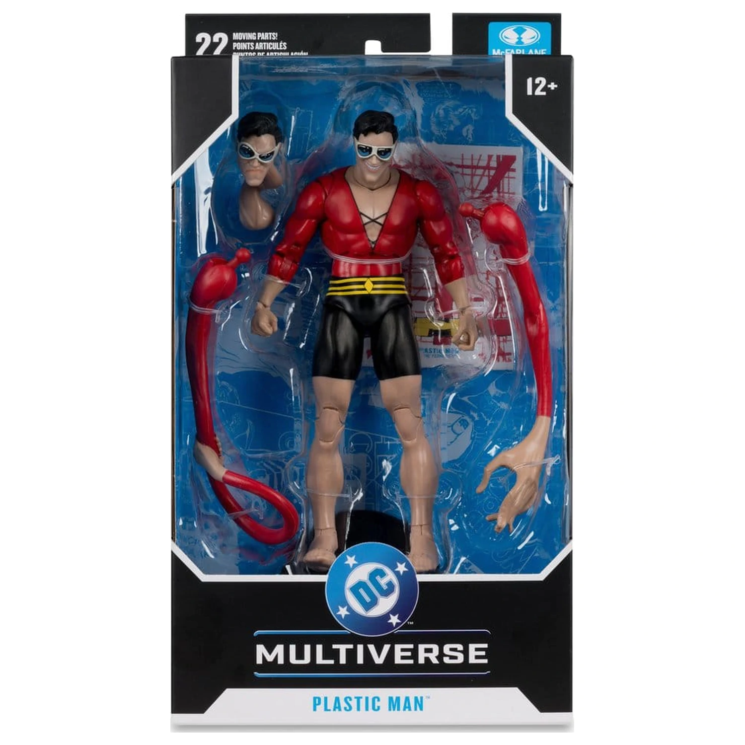 Akčná figúrka DC Multiverse Plastic Man (The Terrifics) 18 cm produktová fotografia
