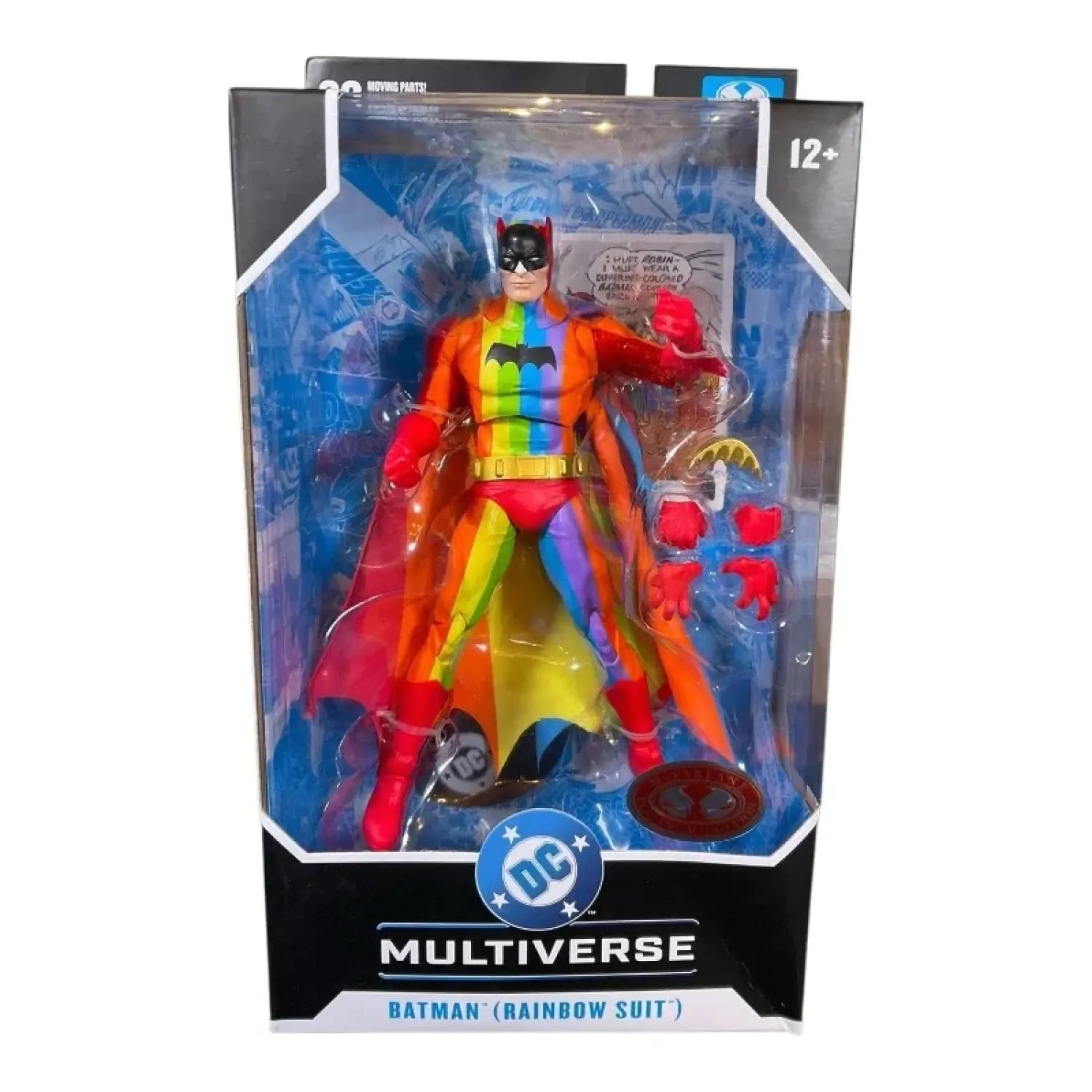 DC Multiverse akčná figúrka Rainbow Batman (CHASE) 18 cm produktová fotografia