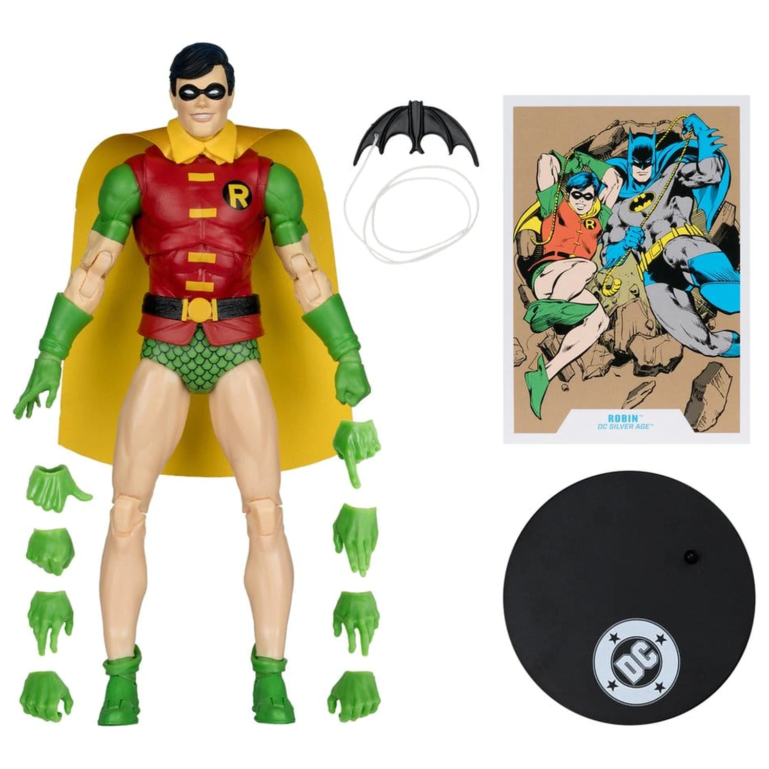 DC Multiverse akčná figúrka Robin (Silver Age) (Gold Label) 17 cm produktová fotografia