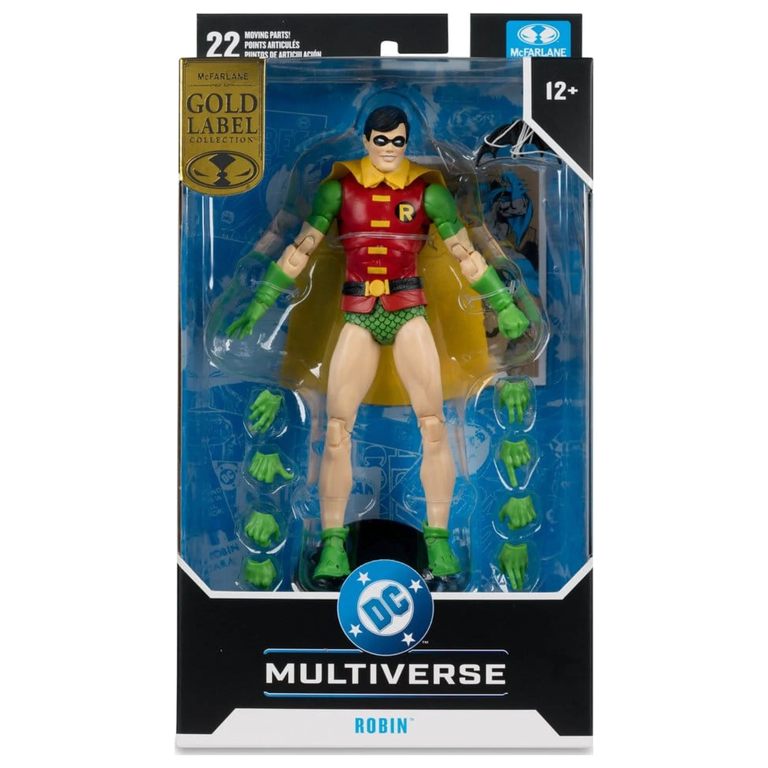 DC Multiverse akčná figúrka Robin (Silver Age) (Gold Label) 17 cm produktová fotografia