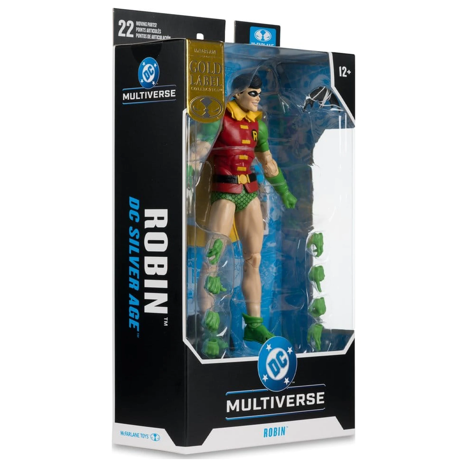 DC Multiverse akčná figúrka Robin (Silver Age) (Gold Label) 17 cm produktová fotografia