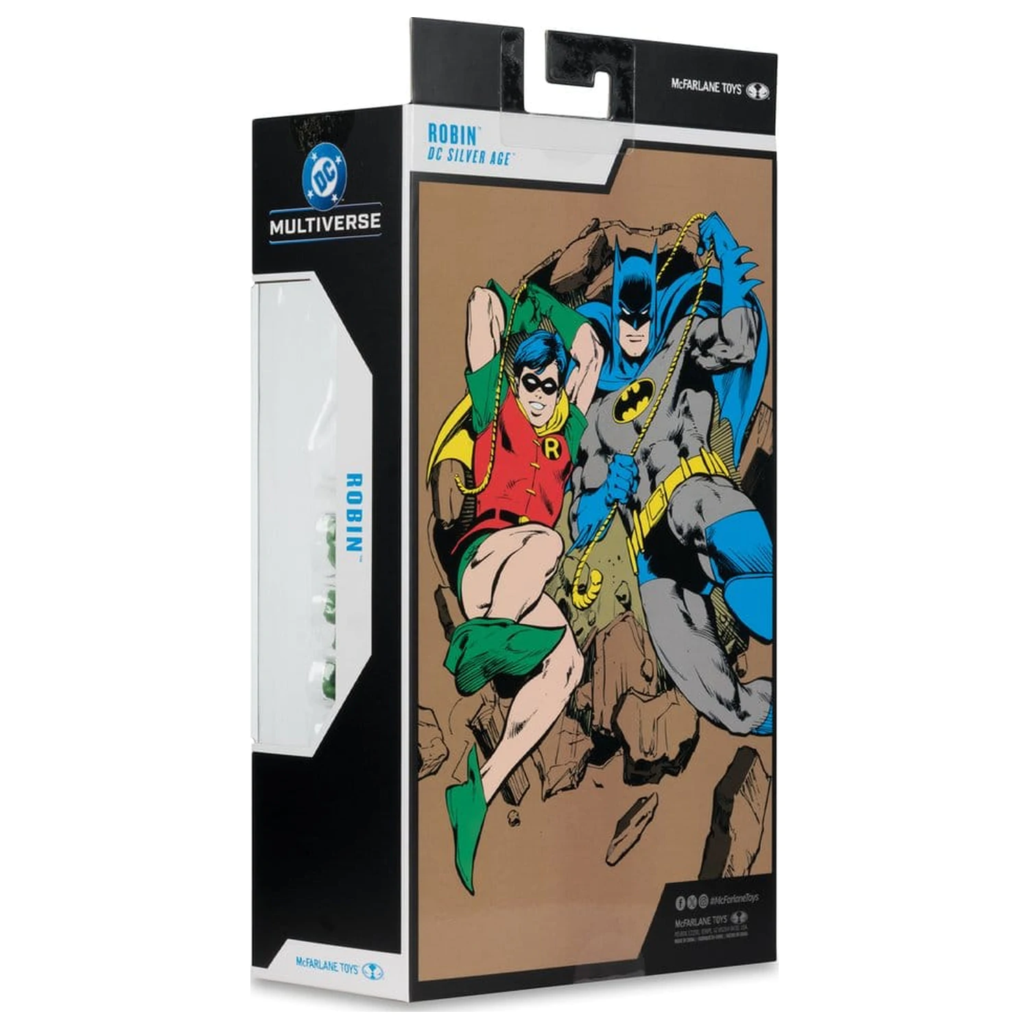 DC Multiverse akčná figúrka Robin (Silver Age) (Gold Label) 17 cm produktová fotografia