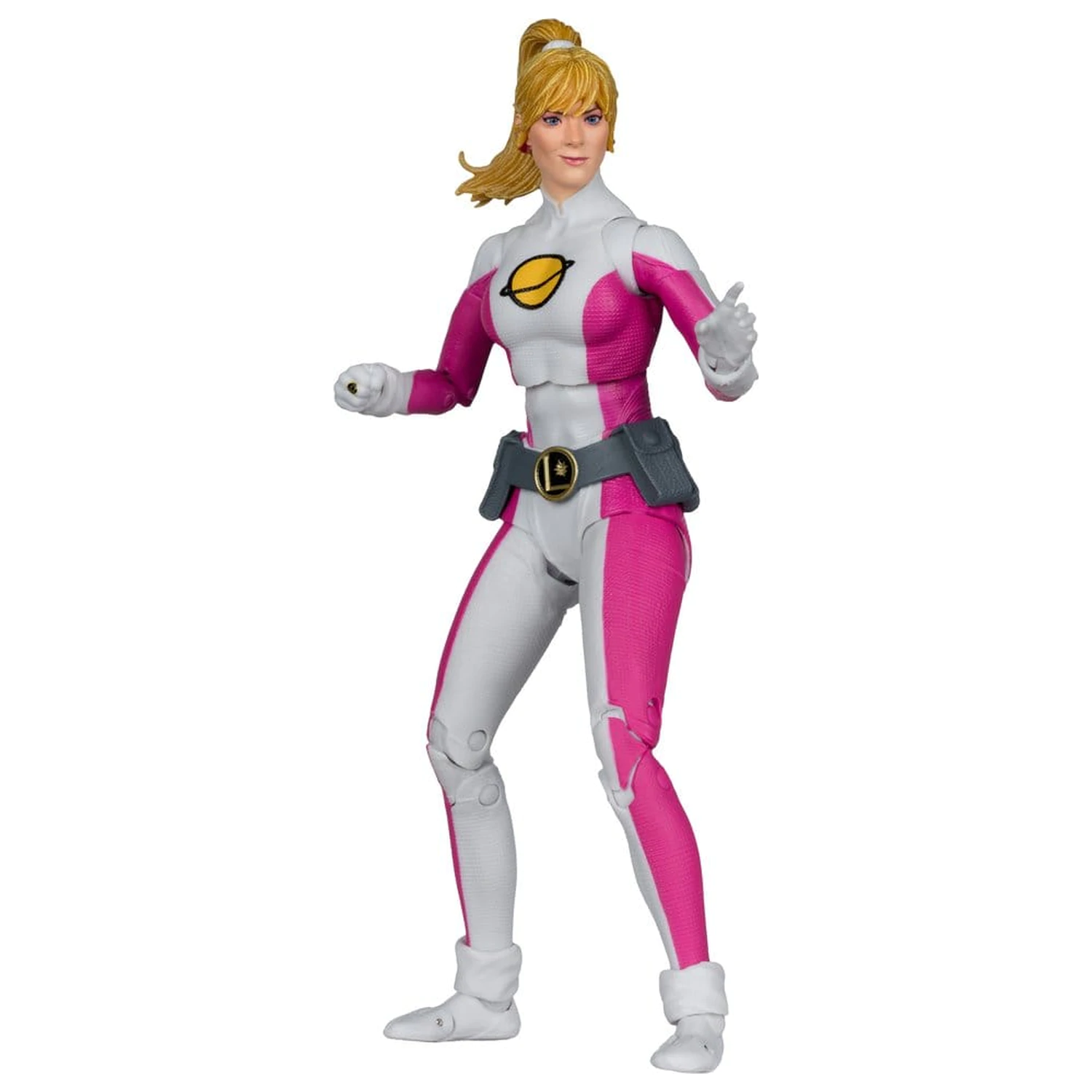 DC Multiverse akčná figúrka Saturn Girl (DC Classic) (Red Platinum Edition) 18 cm produktová fotografia