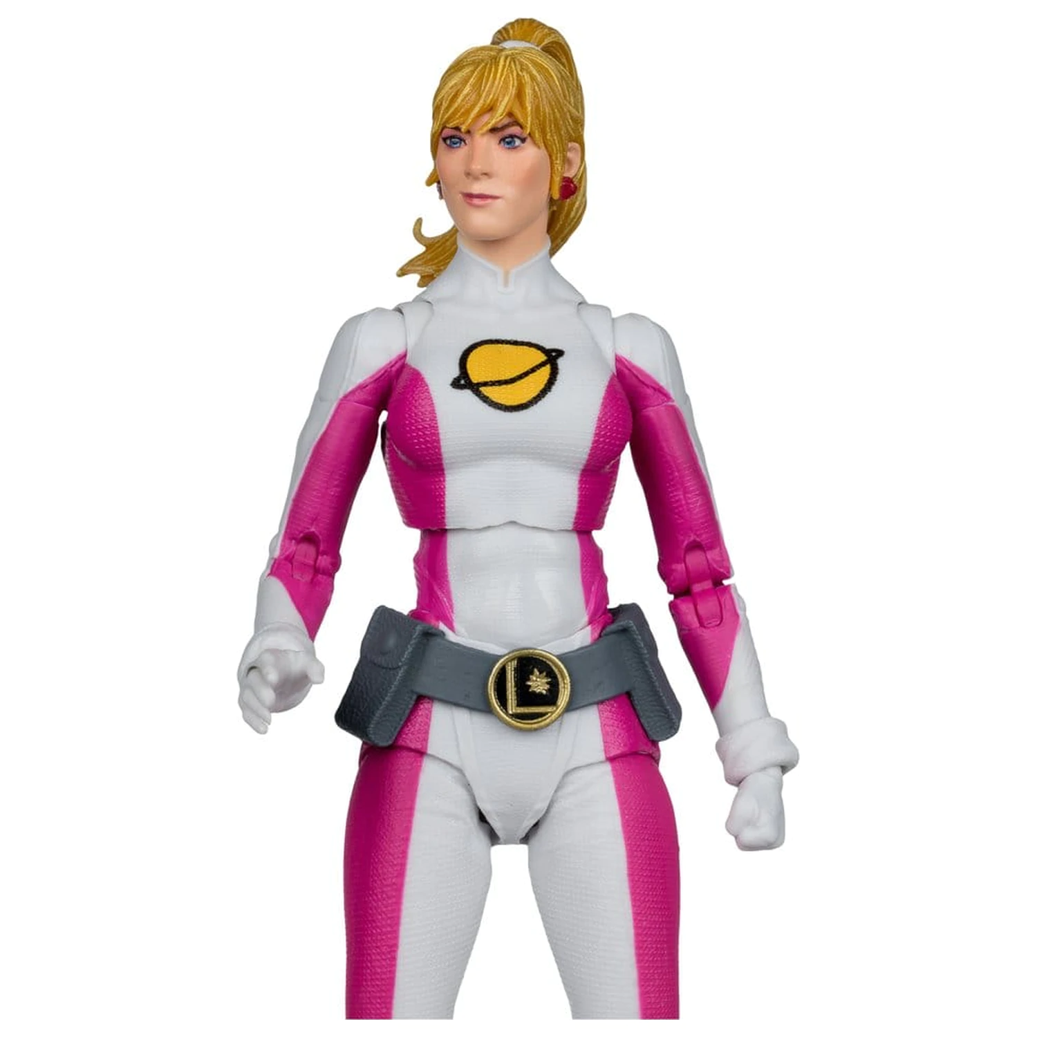 DC Multiverse akčná figúrka Saturn Girl (DC Classic) (Red Platinum Edition) 18 cm produktová fotografia