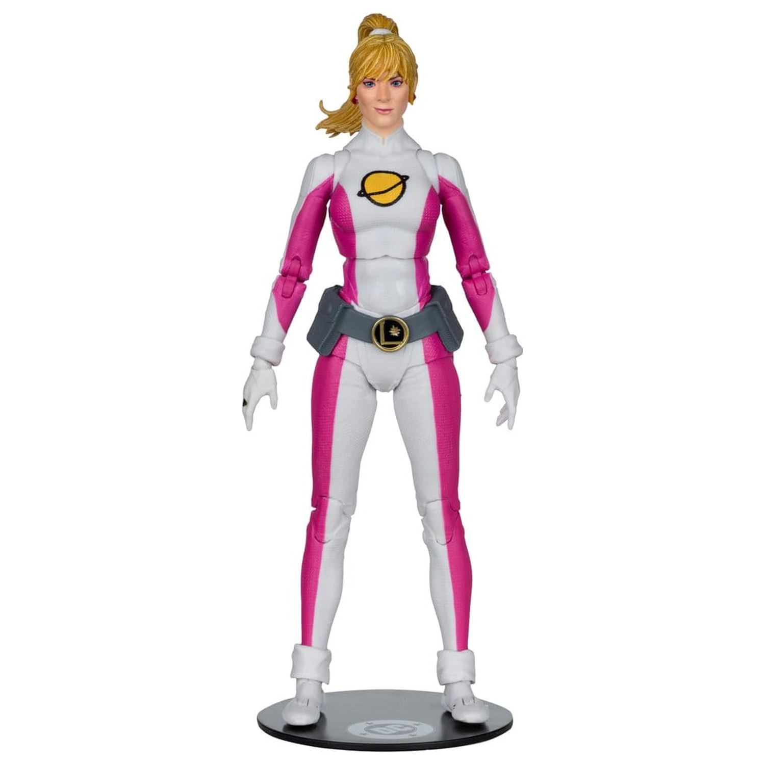 DC Multiverse akčná figúrka Saturn Girl (DC Classic) (Red Platinum Edition) 18 cm produktová fotografia