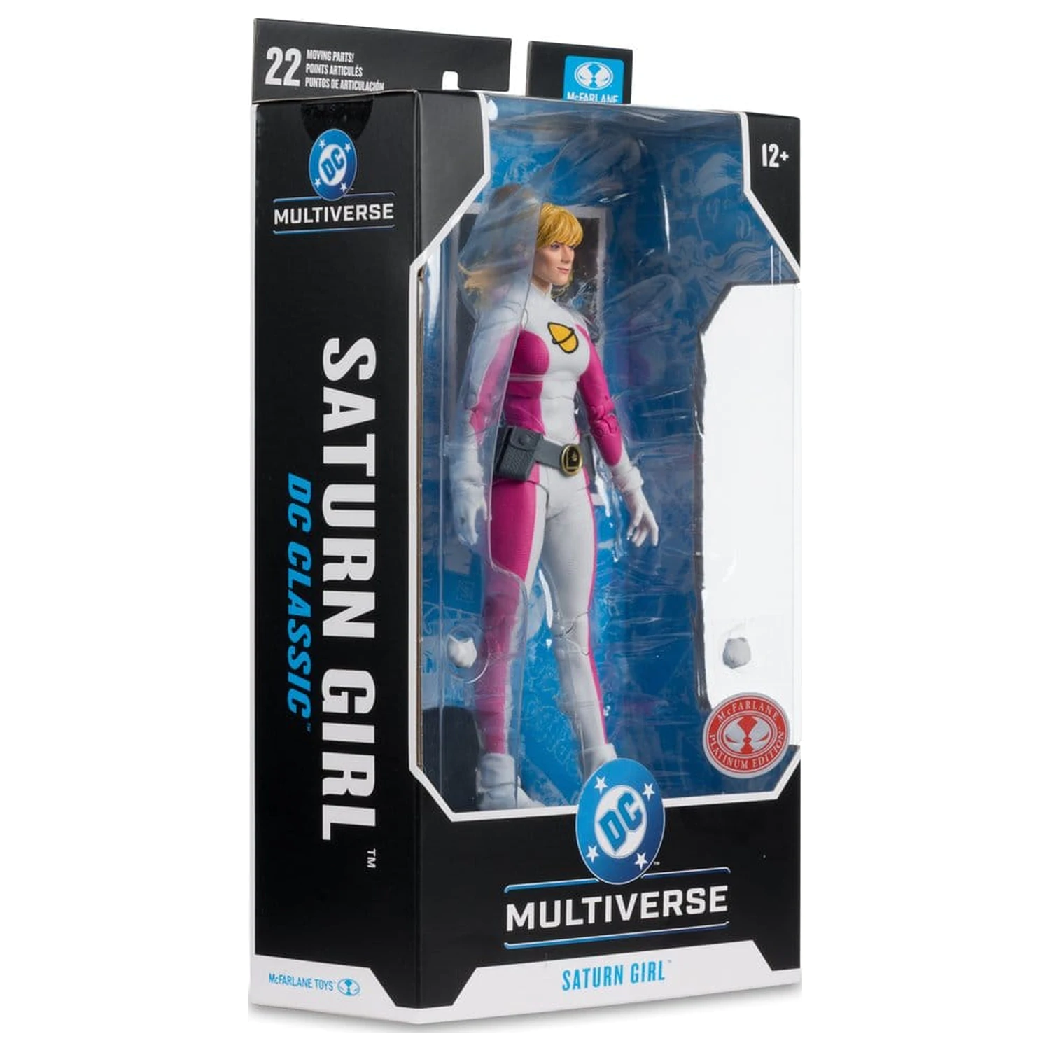 DC Multiverse akčná figúrka Saturn Girl (DC Classic) (Red Platinum Edition) 18 cm produktová fotografia