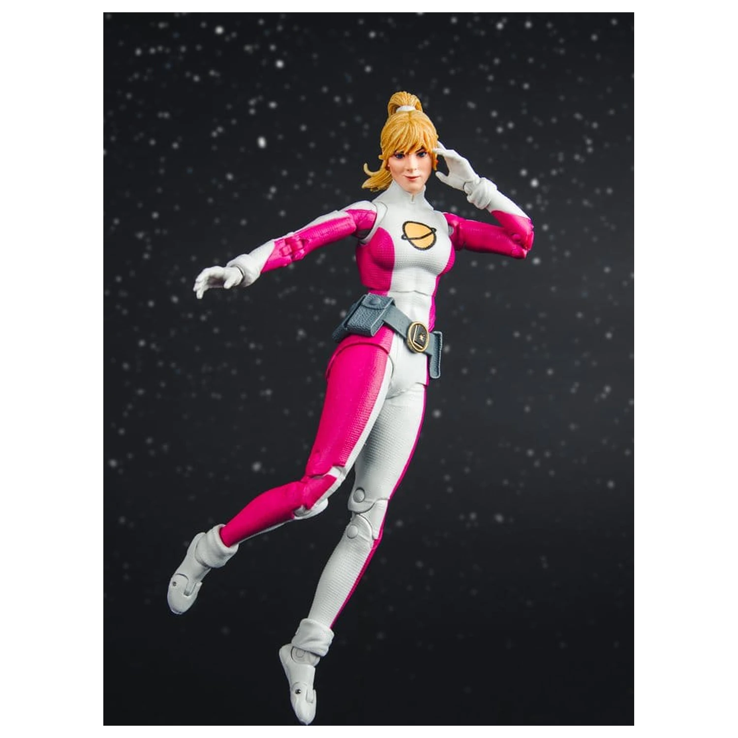 DC Multiverse akčná figúrka Saturn Girl (DC Classic) (Red Platinum Edition) 18 cm produktová fotografia