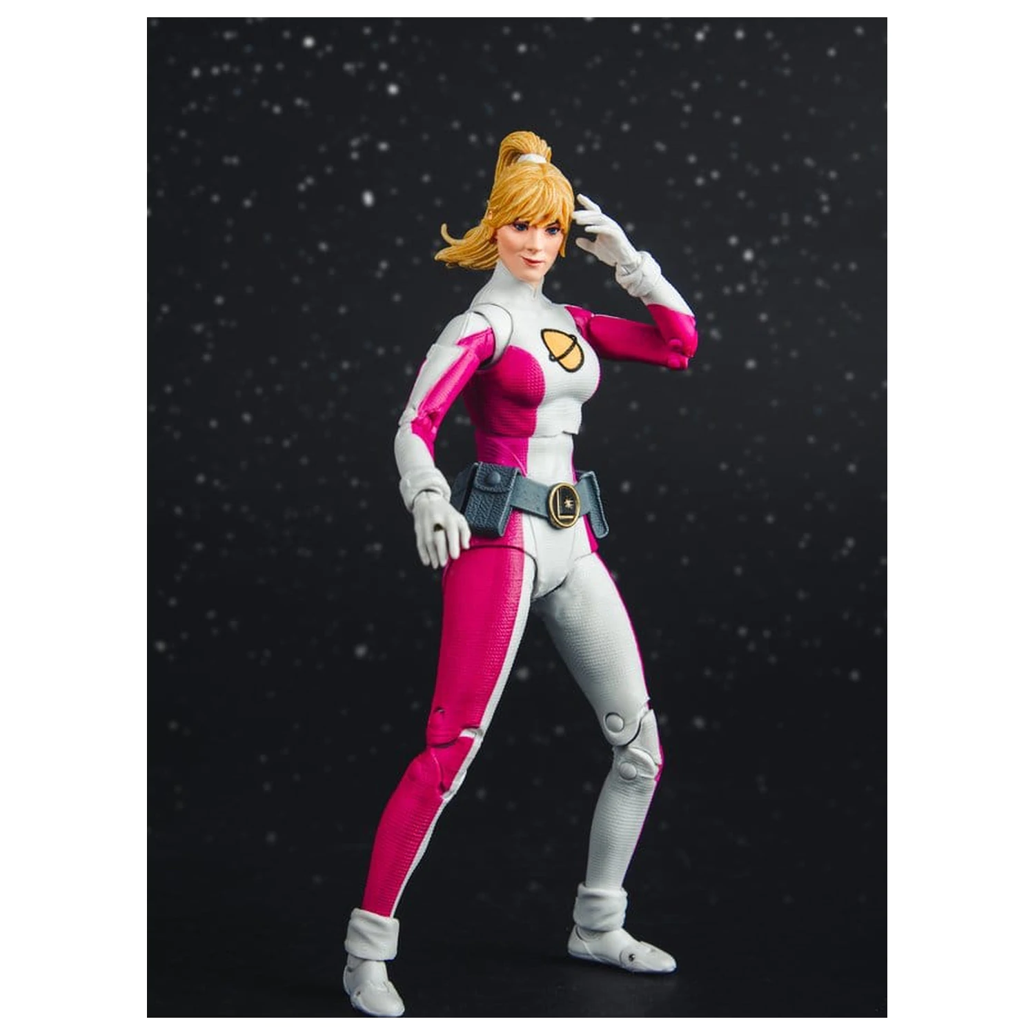 DC Multiverse akčná figúrka Saturn Girl (DC Classic) (Red Platinum Edition) 18 cm produktová fotografia