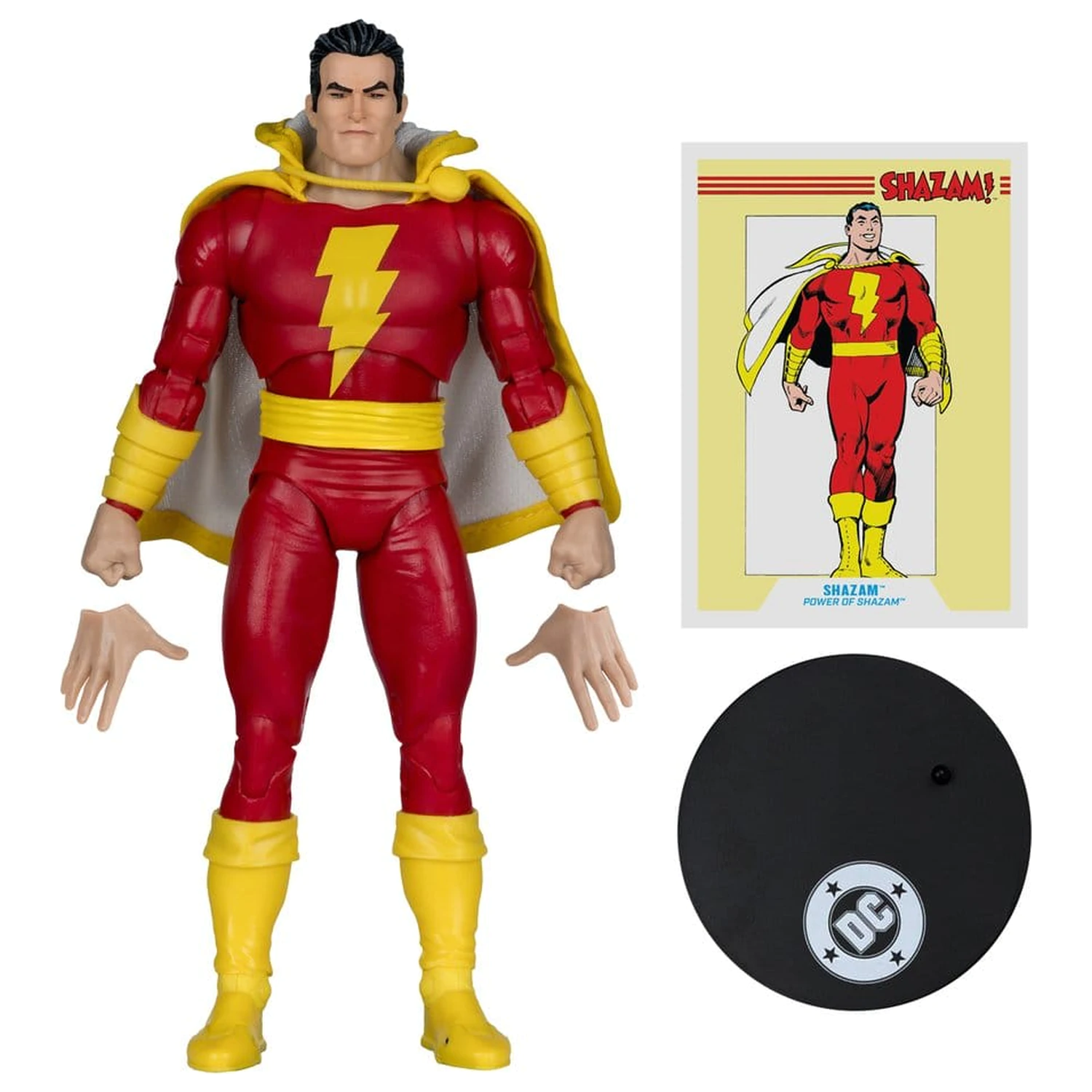 Akčná figúrka DC Multiverse Shazem (Power of Shazam) 19 cm produktová fotografia