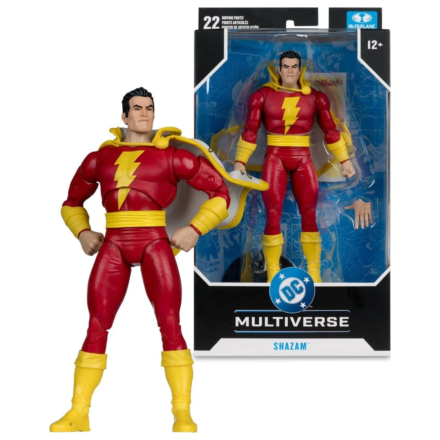 Akčná figúrka DC Multiverse Shazem (Power of Shazam) 19 cm produktová fotografia