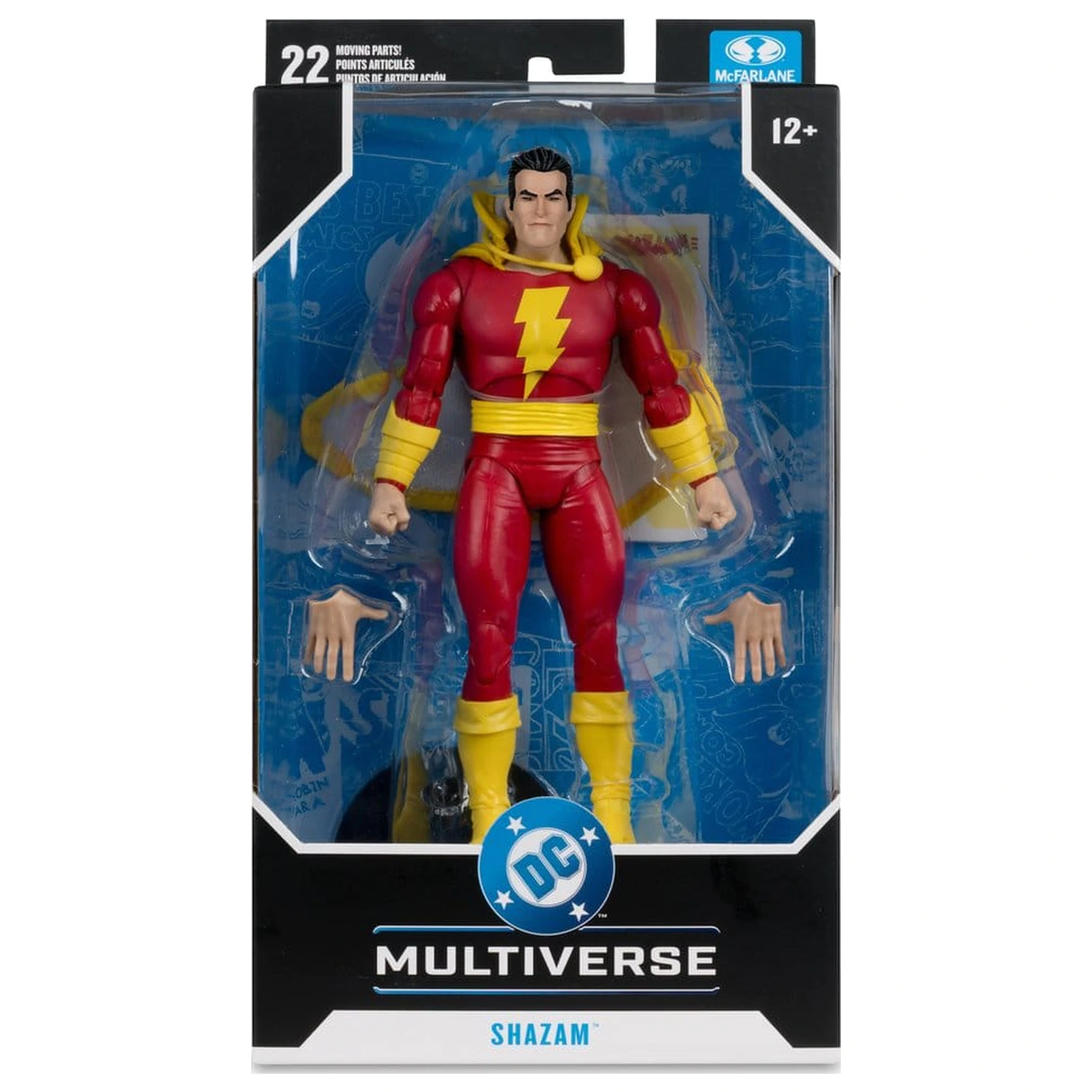 Akčná figúrka DC Multiverse Shazem (Power of Shazam) 19 cm produktová fotografia