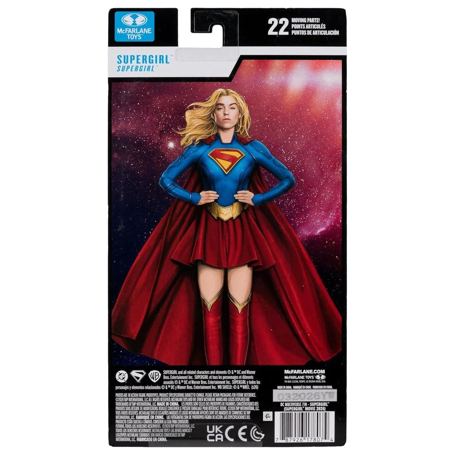 DC Multiverse akčná figúrka Supergirl (Hero Costume) (Supergirl Movie 2026) 18 cm produktová fotografia