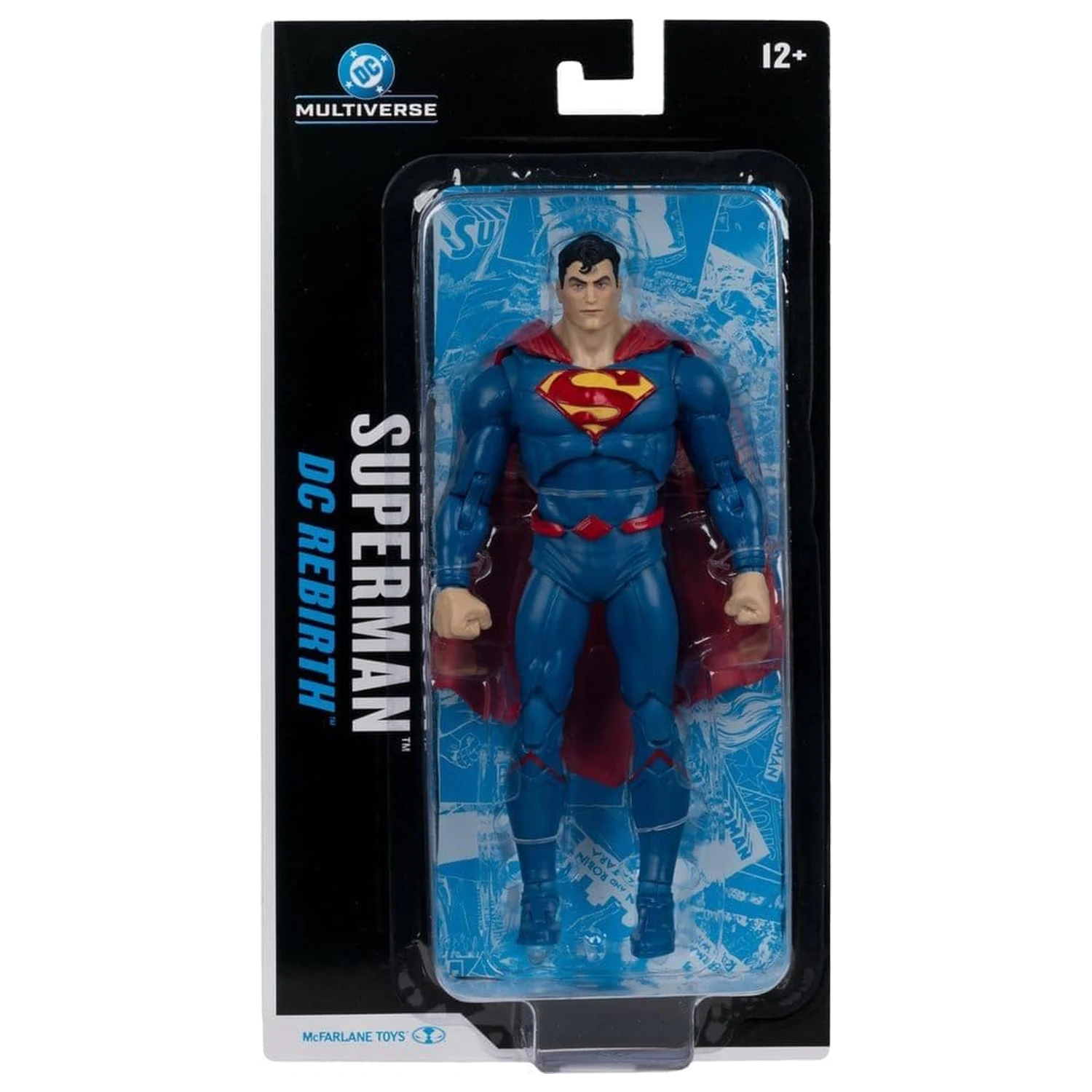 DC Multiverse Akčná figúrka Superman (Action Comics #1) 18 cm produktová fotografia