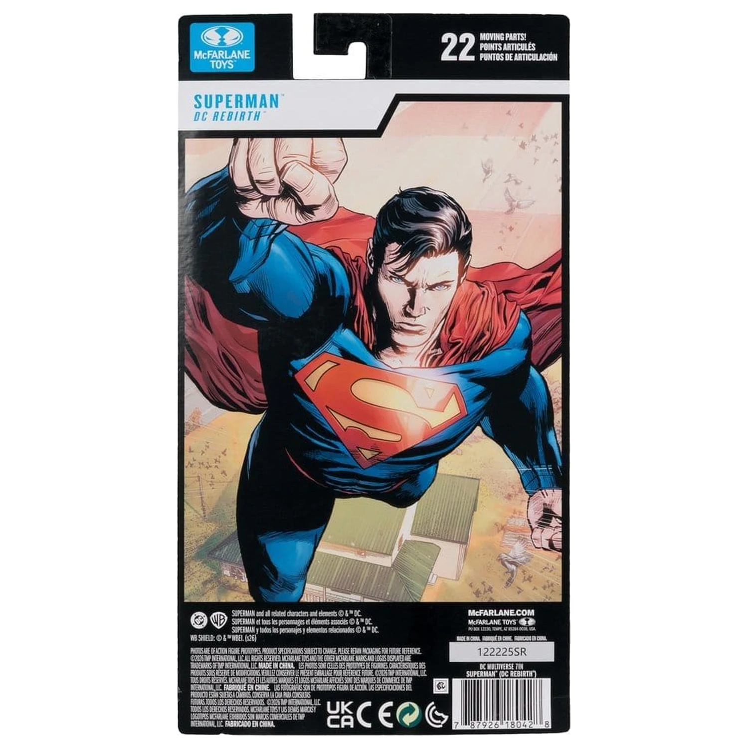 DC Multiverse Akčná figúrka Superman (Action Comics #1) 18 cm produktová fotografia