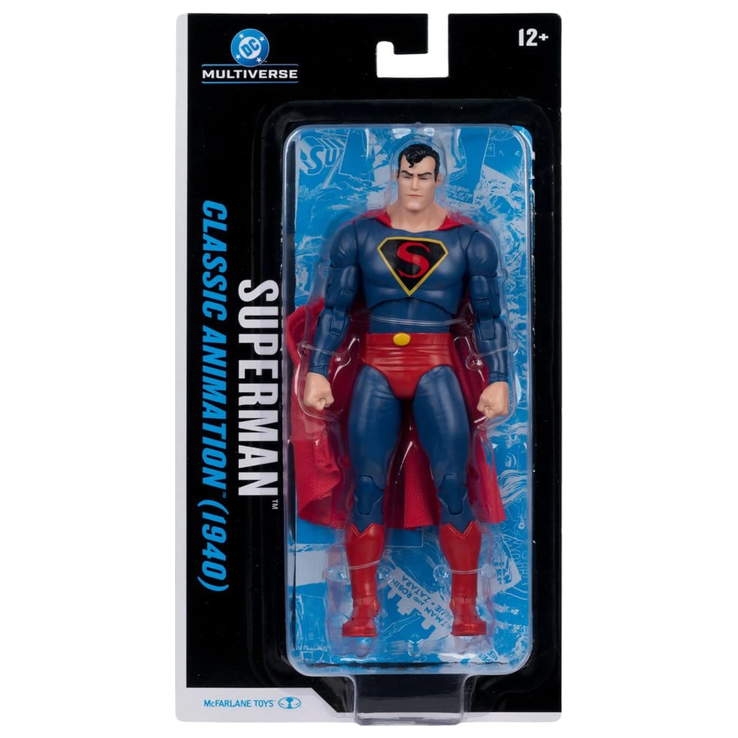 DC Multiverse akčná figúrka Superman (Classic Animation 1940) 19 cm produktová fotografia