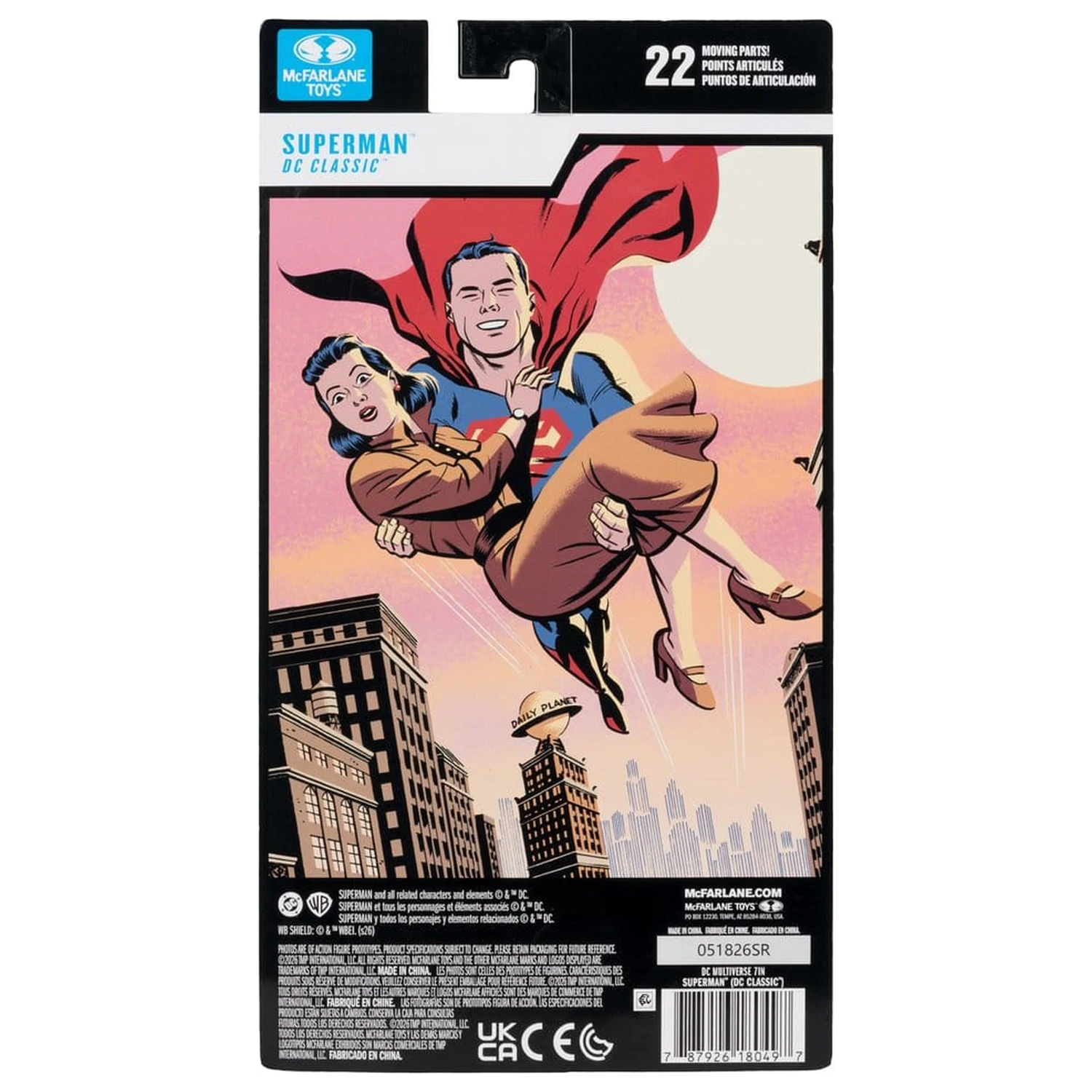 DC Multiverse Akčná figúrka Superman (DC Classic) 19 cm produktová fotografia