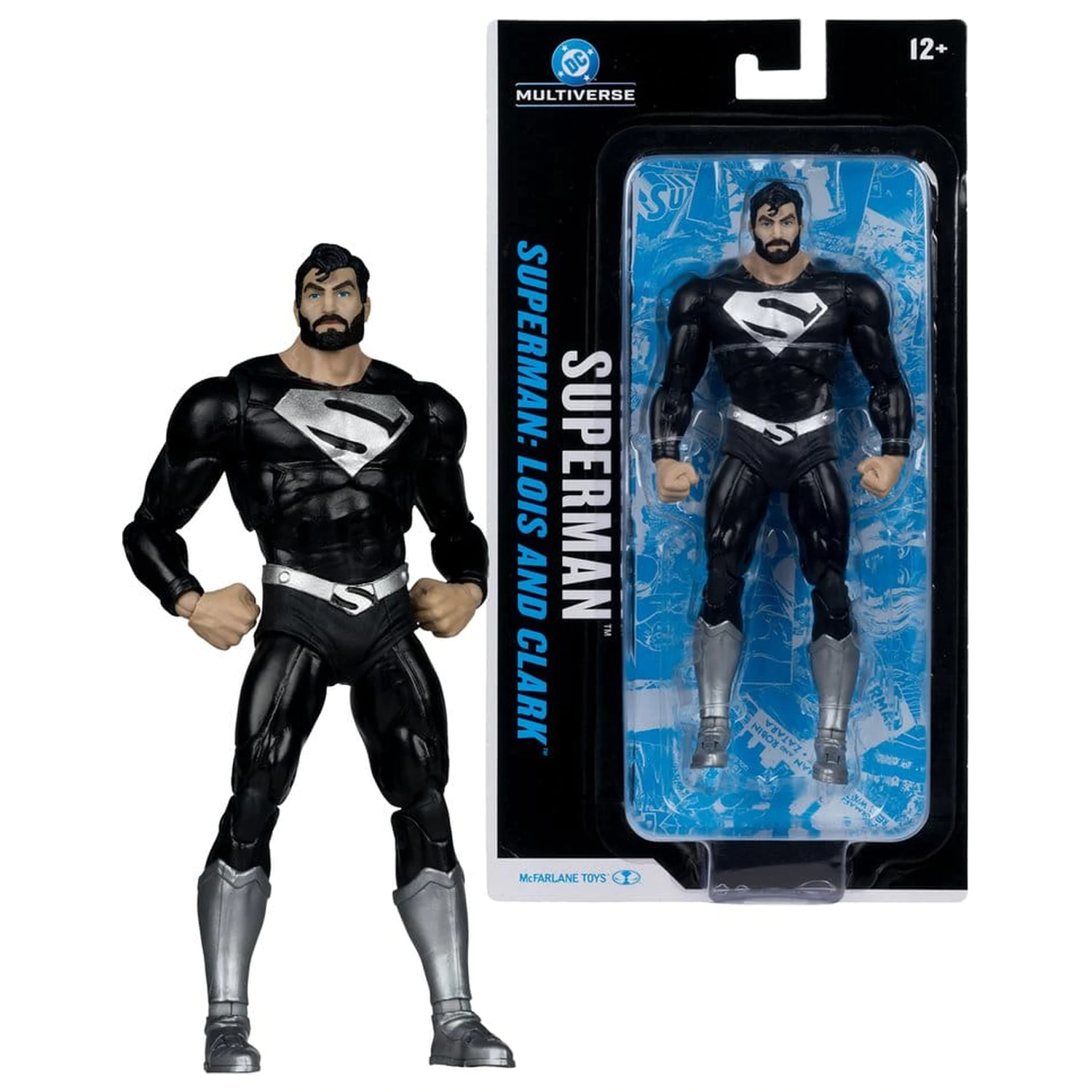 DC Multiverse Akčná figúrka Superman (Superman: Lois and Clark) 18 cm produktová fotografia