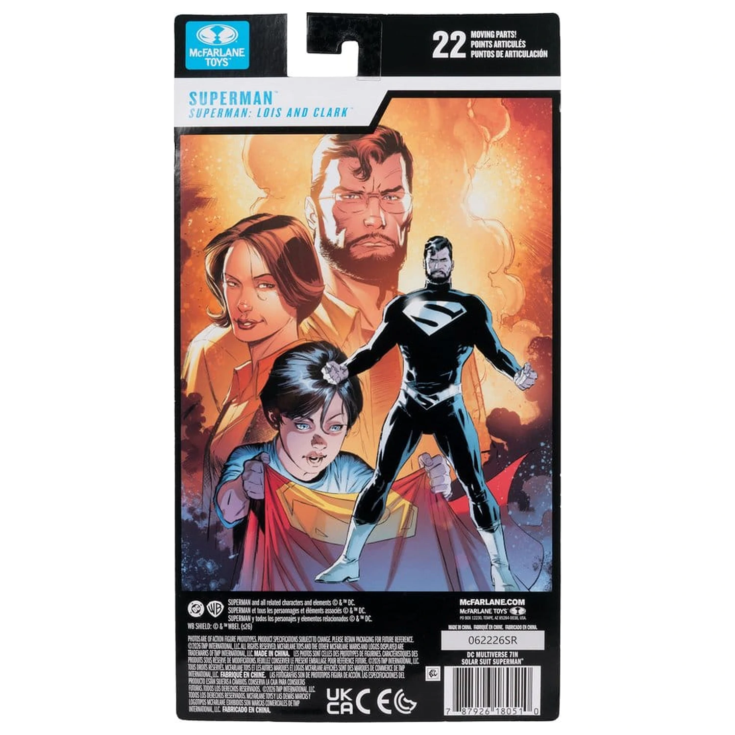 DC Multiverse Akčná figúrka Superman (Superman: Lois and Clark) 18 cm produktová fotografia