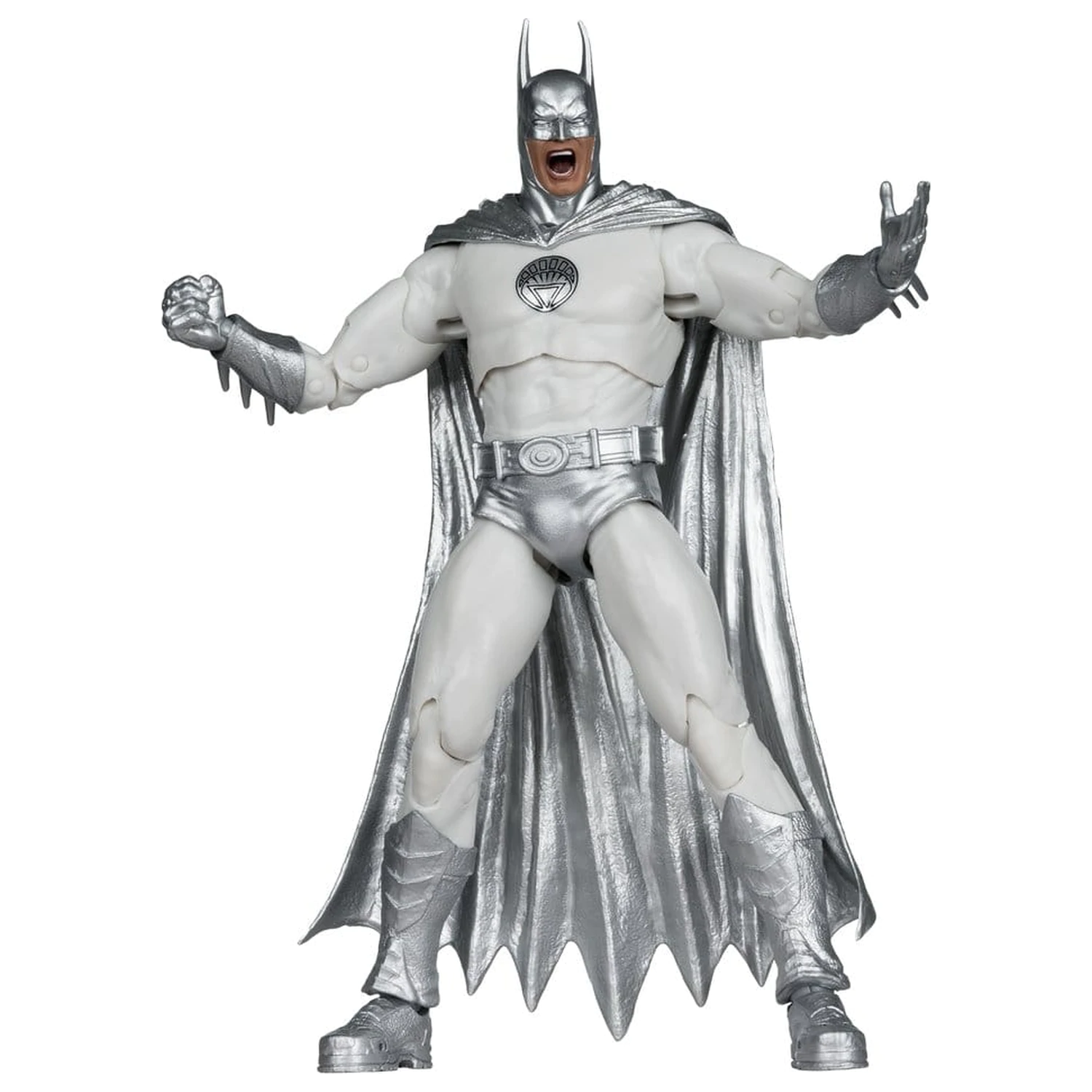 DC Multiverse akčná figúrka White Lantern Batman (Brightest Day) (Red Platinum Edition) 18 cm produktová fotografia