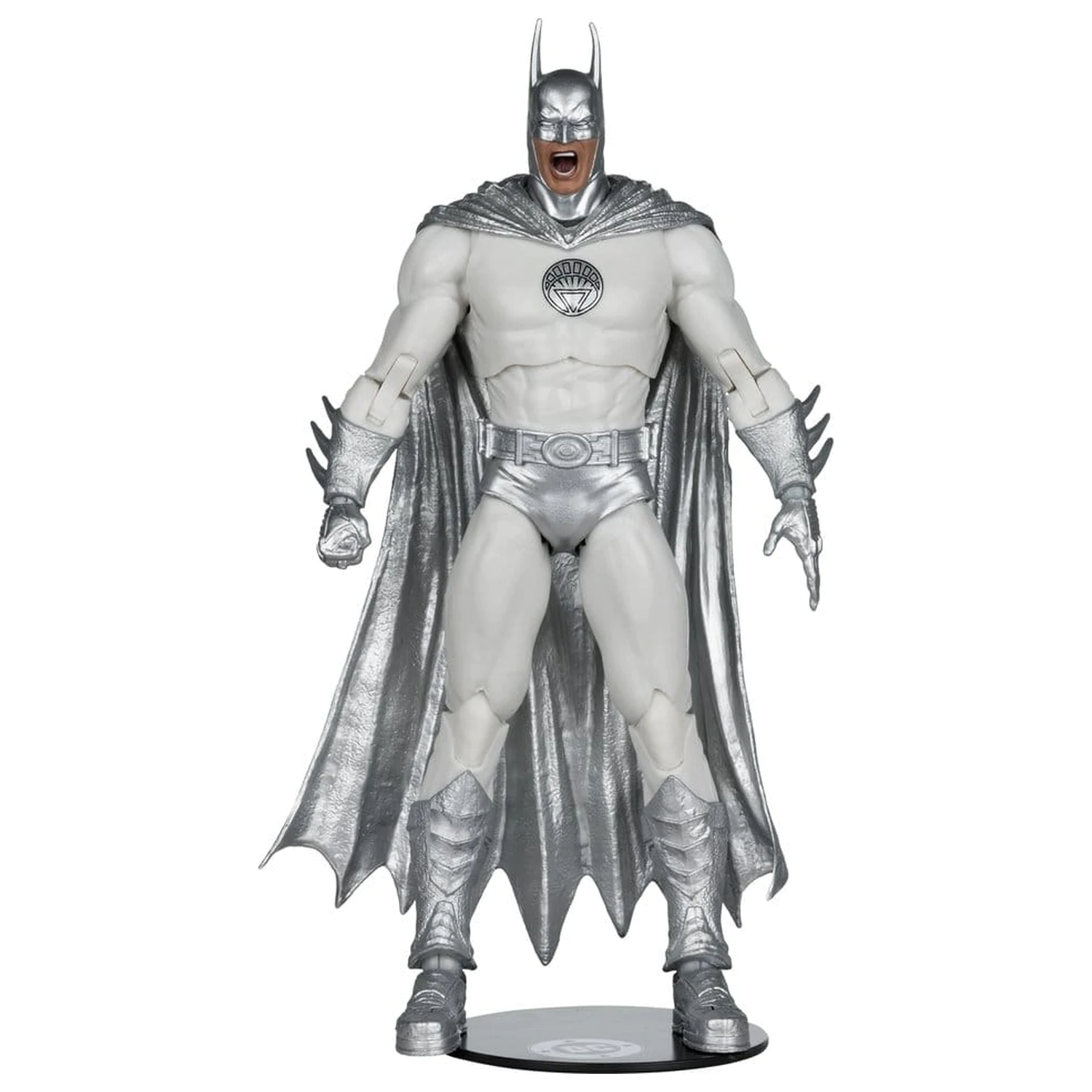 DC Multiverse akčná figúrka White Lantern Batman (Brightest Day) (Red Platinum Edition) 18 cm produktová fotografia