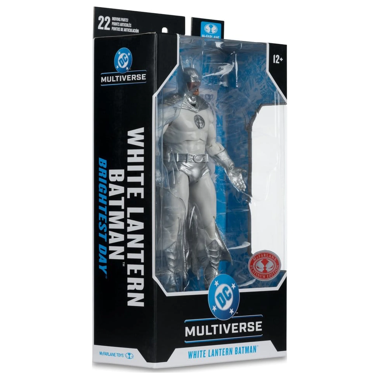 DC Multiverse akčná figúrka White Lantern Batman (Brightest Day) (Red Platinum Edition) 18 cm produktová fotografia