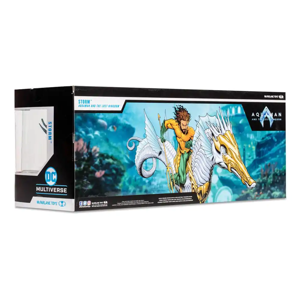 DC Multiverse Aquaman 2 Movie Vozidlo Búrkový Morský Drak produktová fotografia