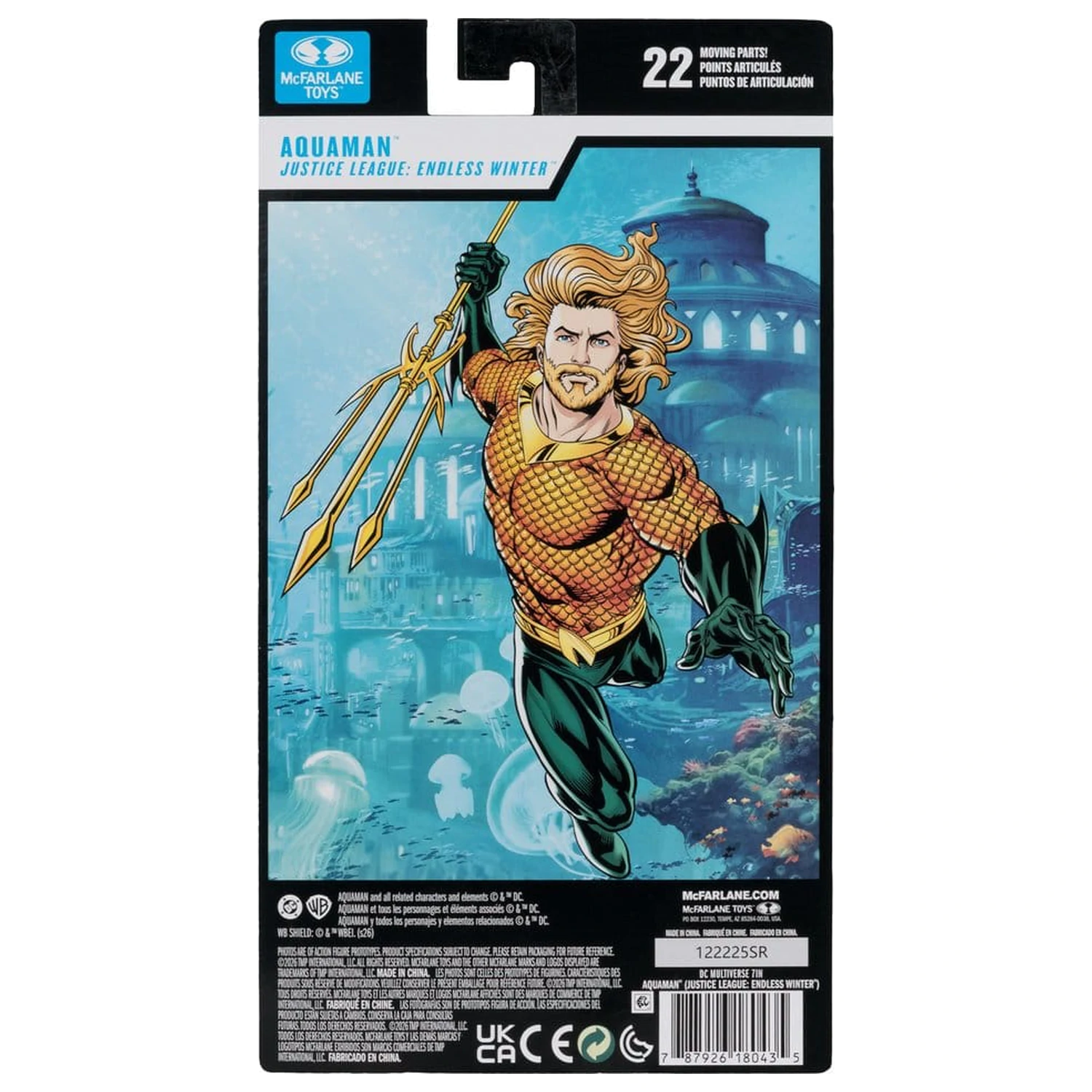 DC Multiverse akčná figúrka Aquaman (Endless Winter) (Blister Card) 18 cm produktová fotografia